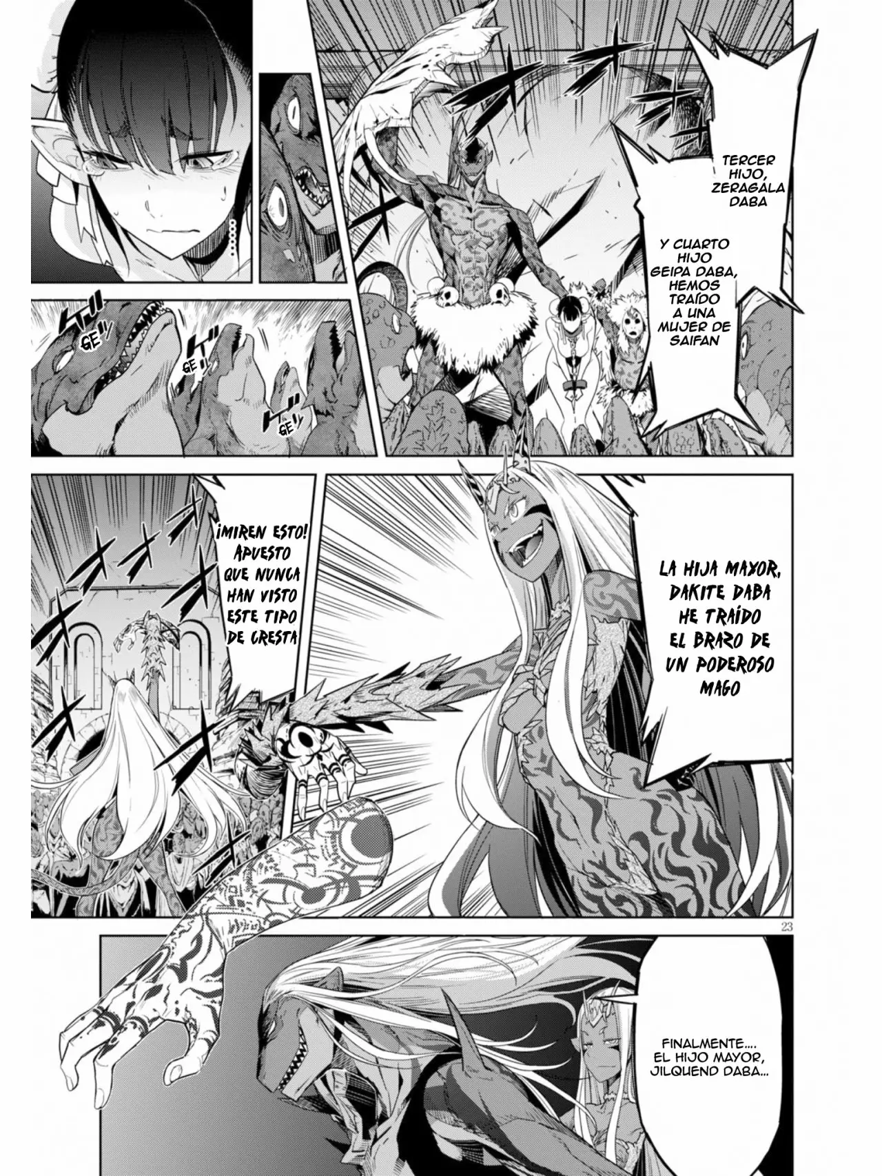 Página 24 del Manga