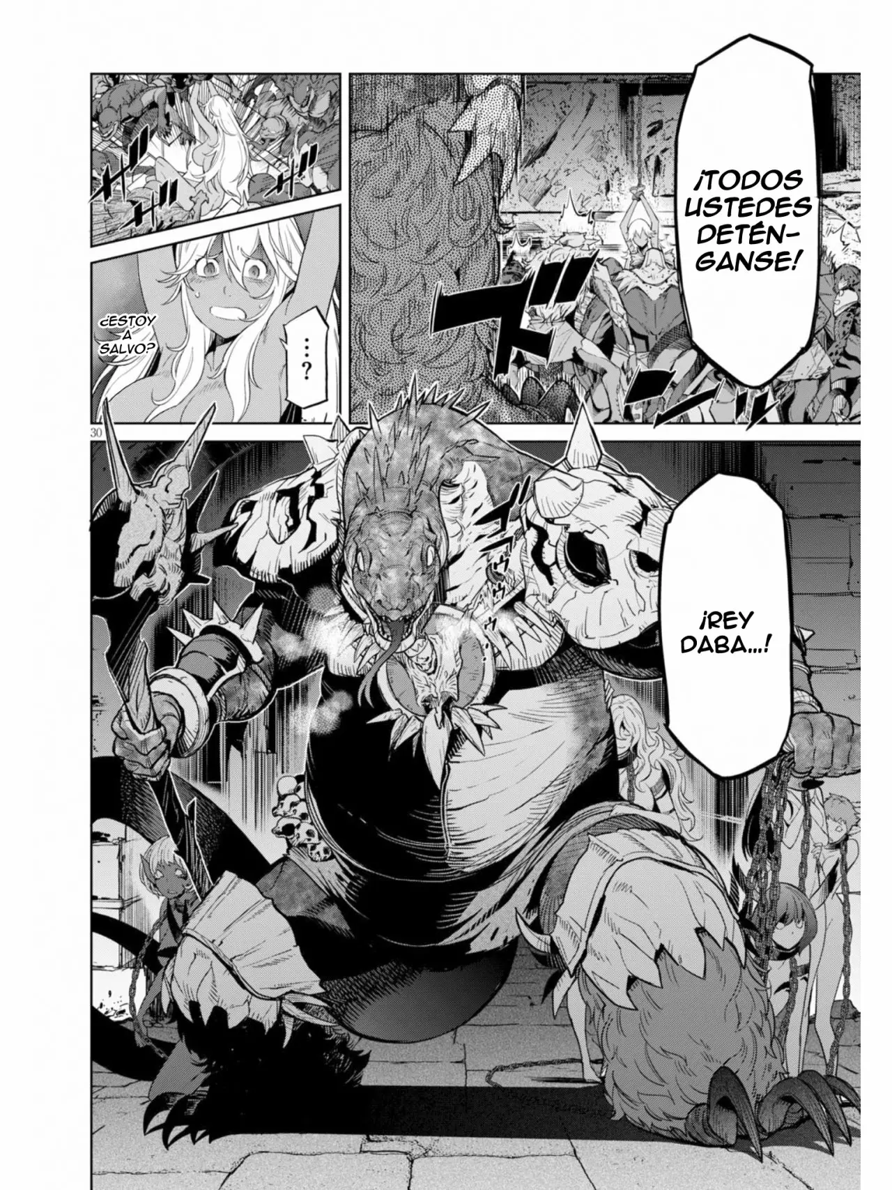 Página 30 del Manga