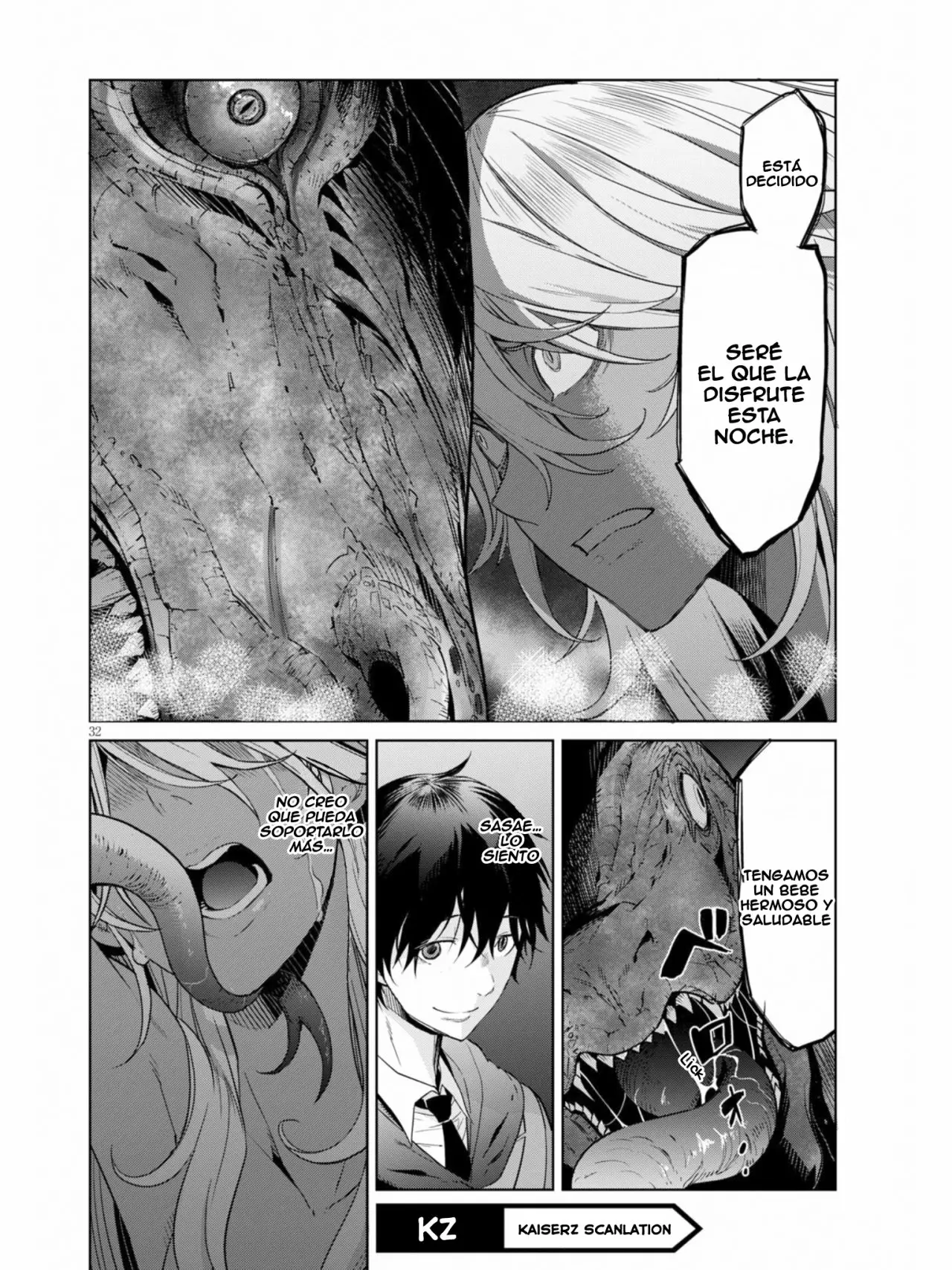 Página 32 del Manga