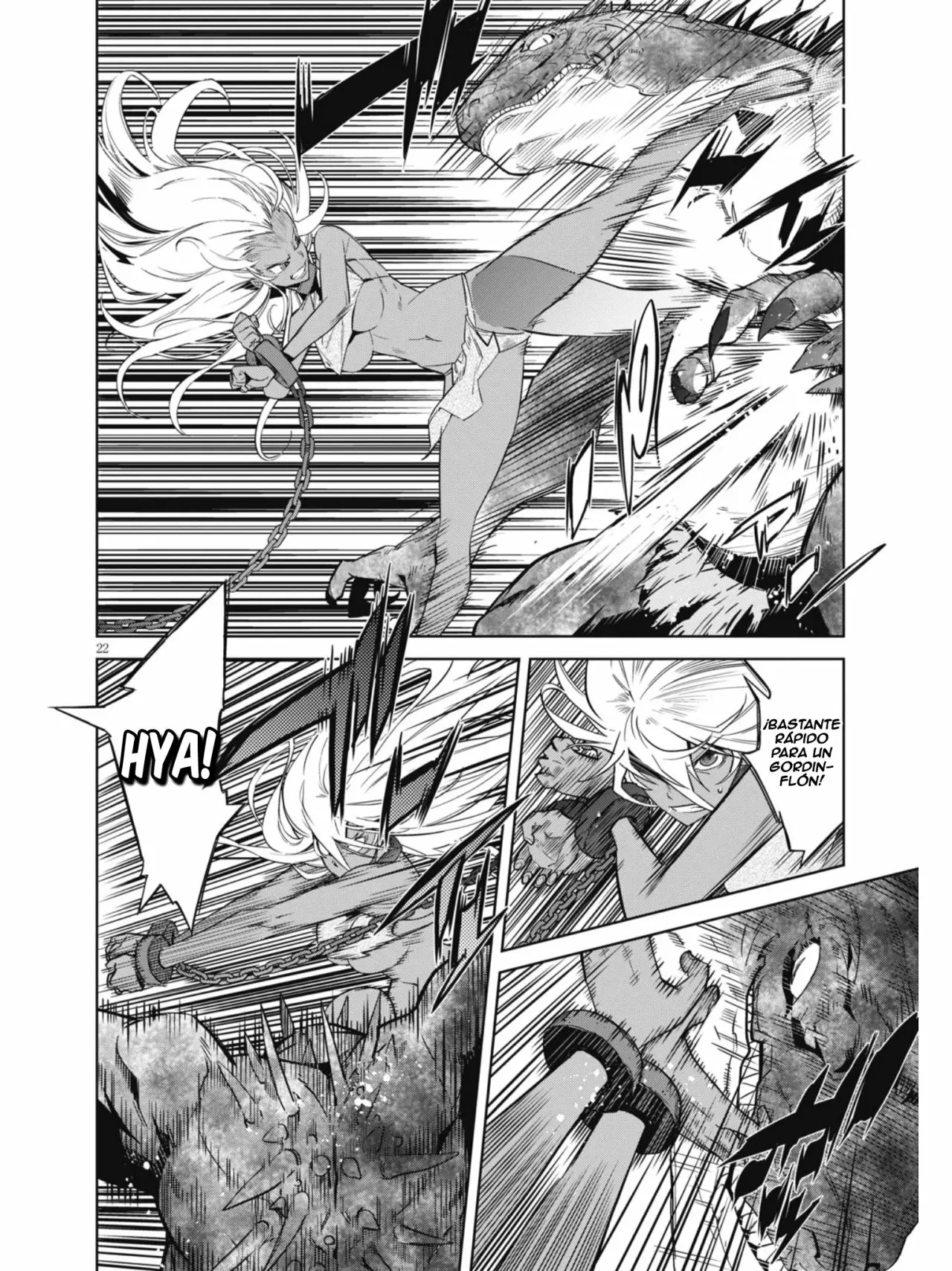 Página 23 del Manga