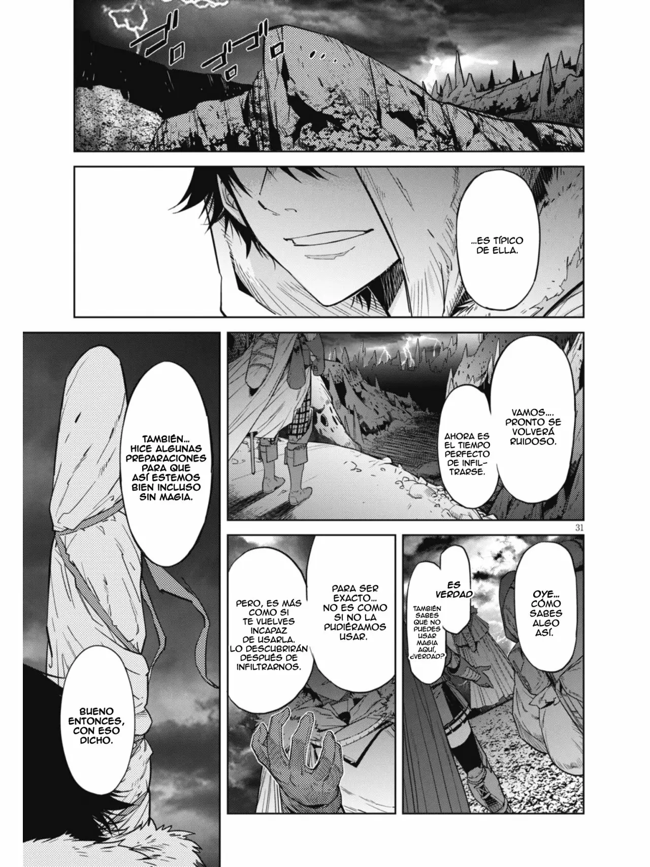 Página 32 del Manga