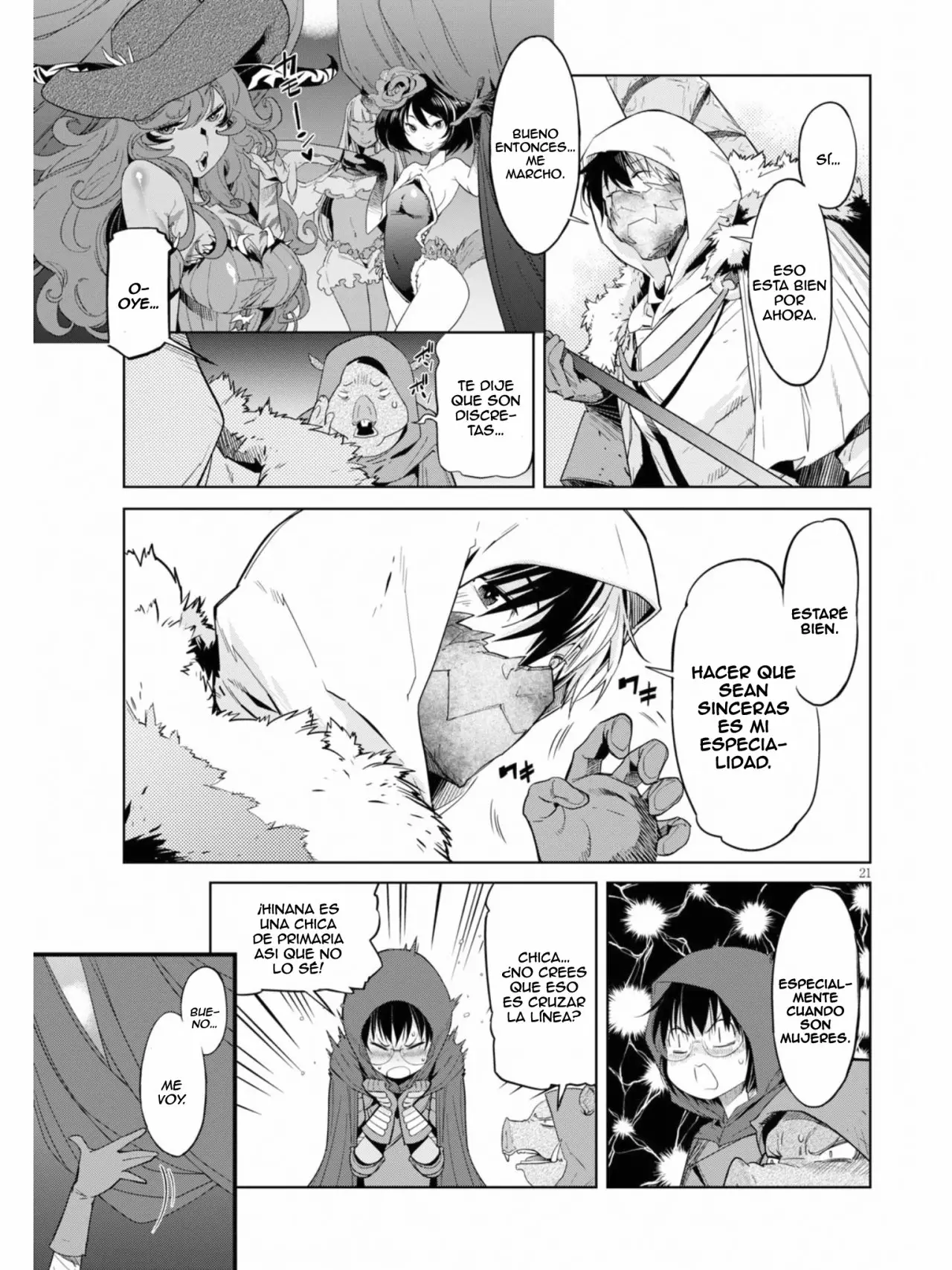 Página 23 del Manga