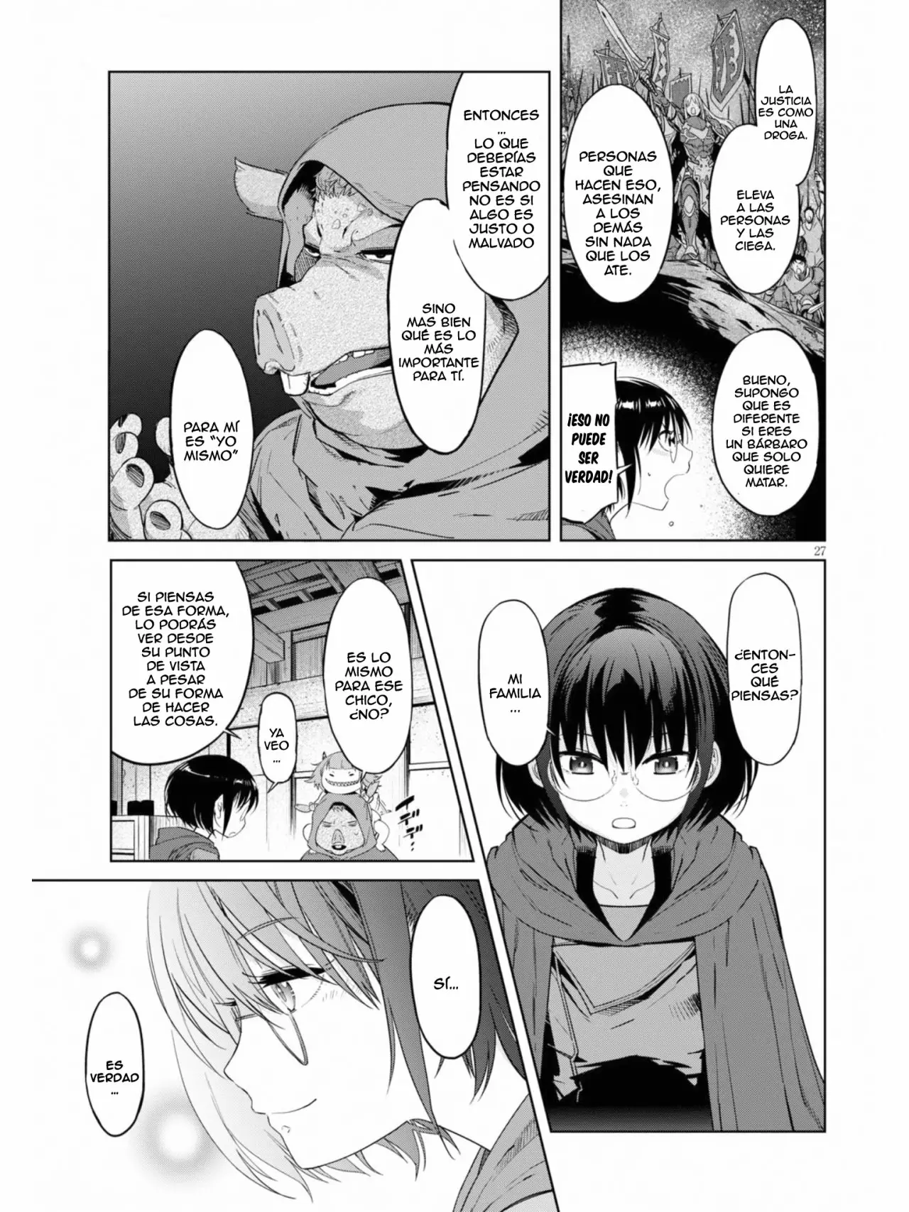 Página 29 del Manga