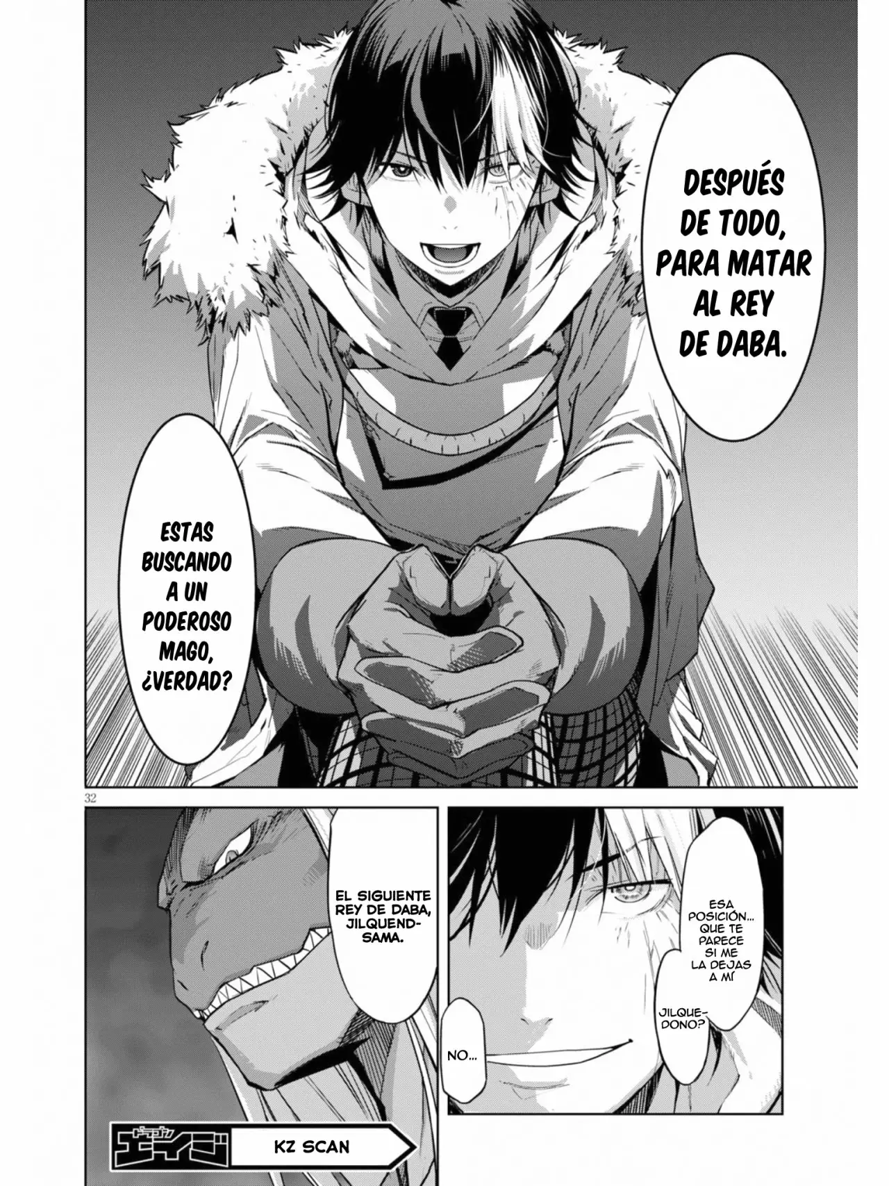 Página 34 del Manga