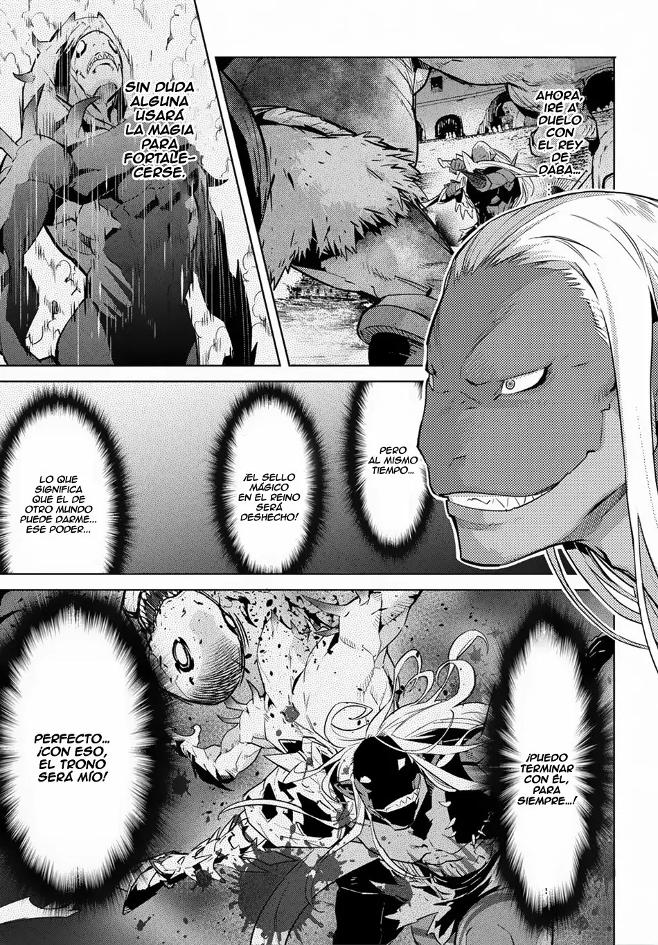 Página 26 del Manga