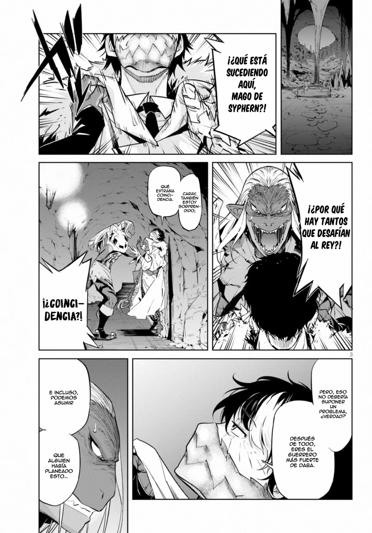 Página 3 del Manga