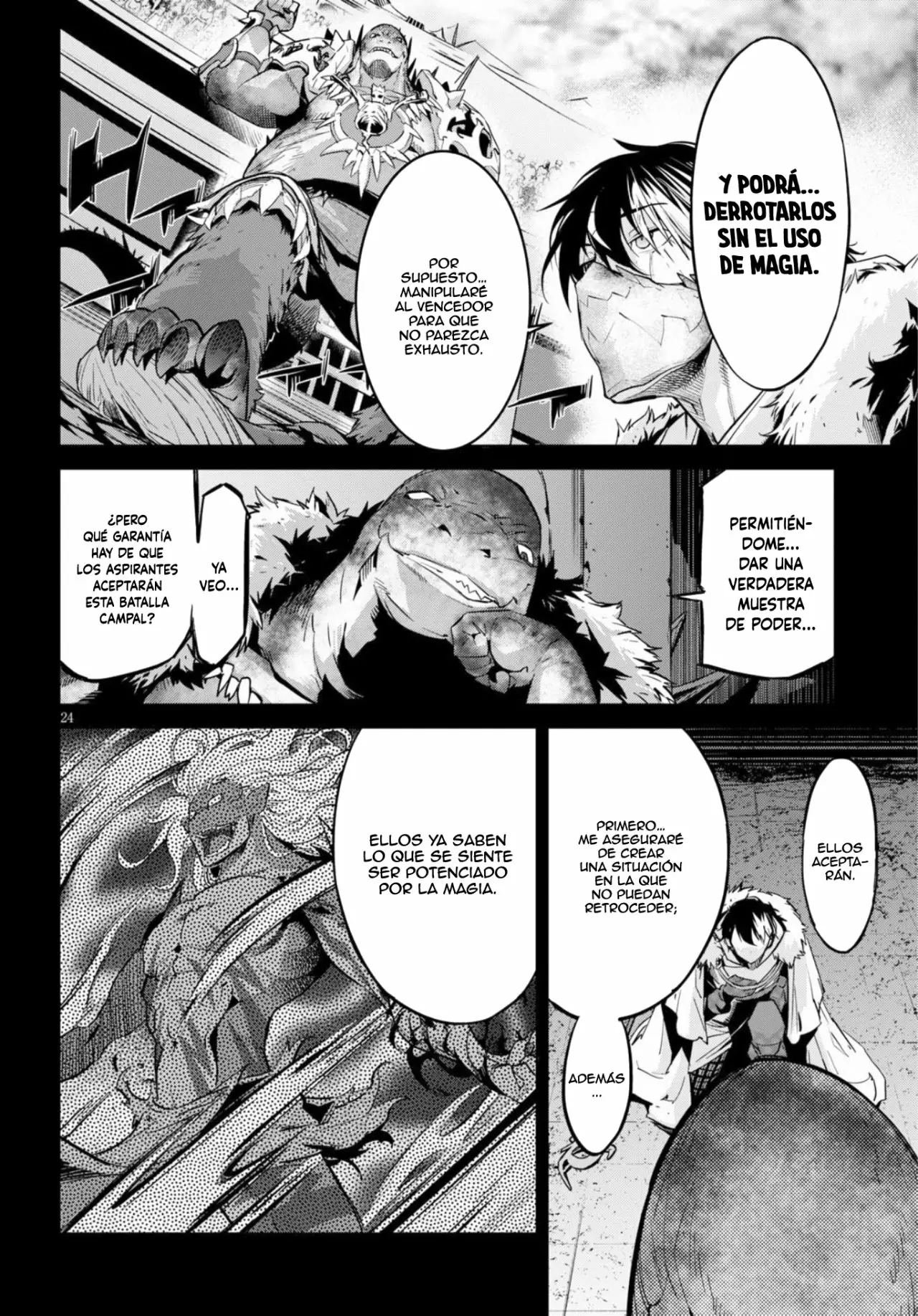 Página 23 del Manga