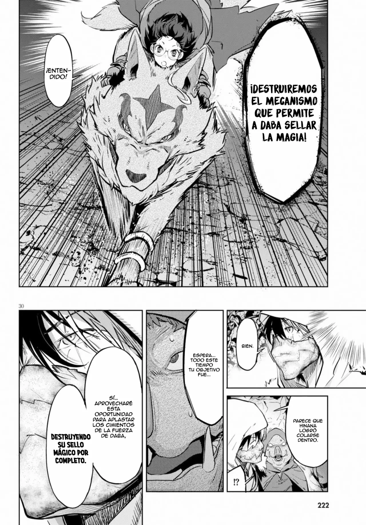 Página 29 del Manga