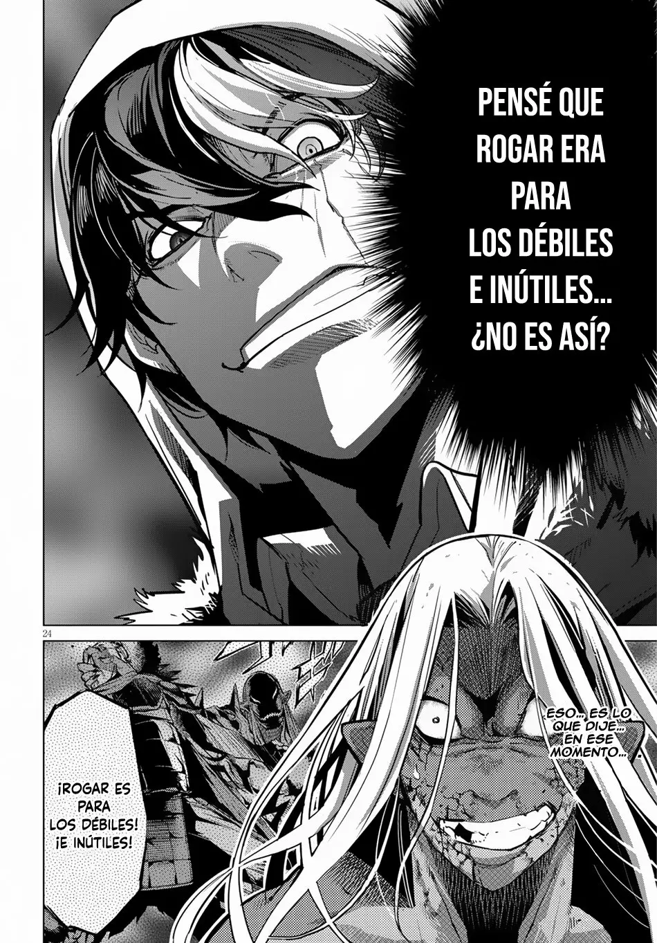 Página 23 del Manga