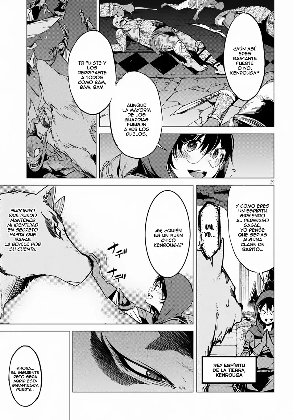 Página 28 del Manga