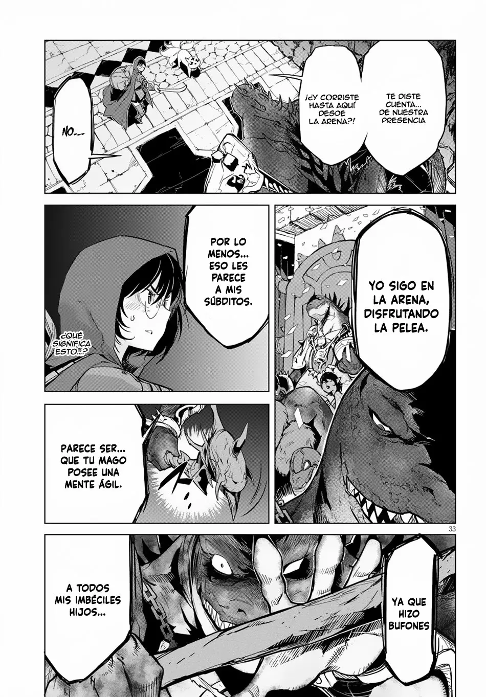 Página 32 del Manga