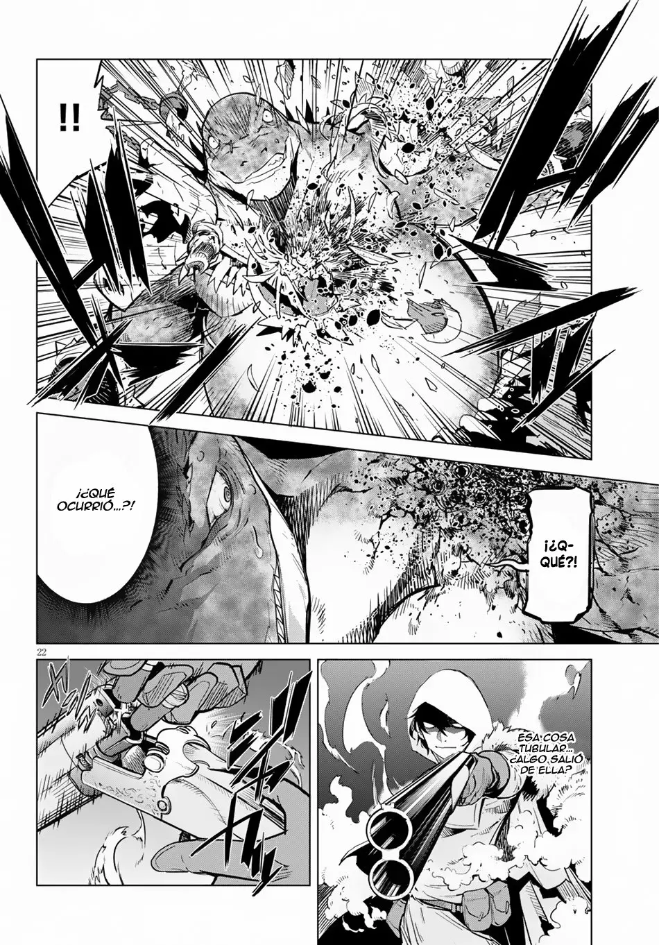 Página 21 del Manga