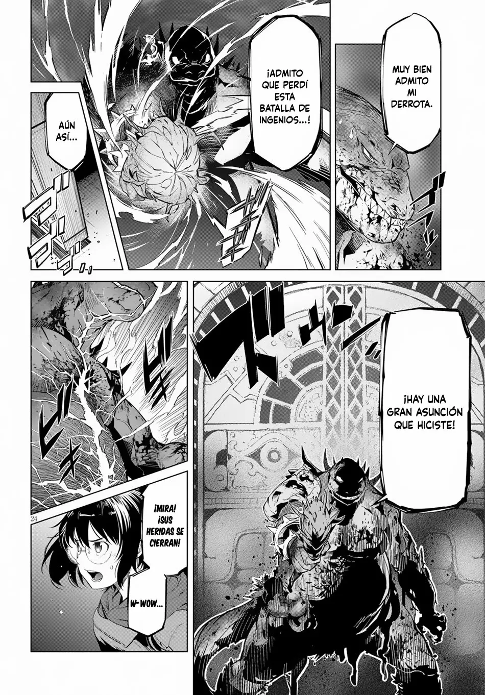 Página 23 del Manga