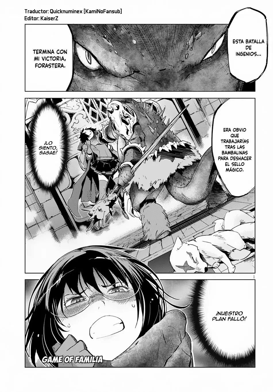 Página 29 del Manga