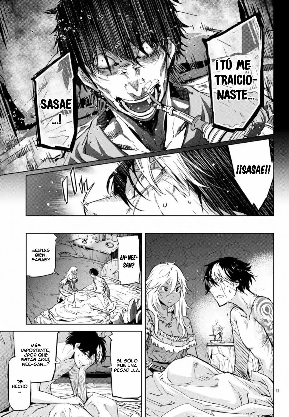 Página 11 del Manga