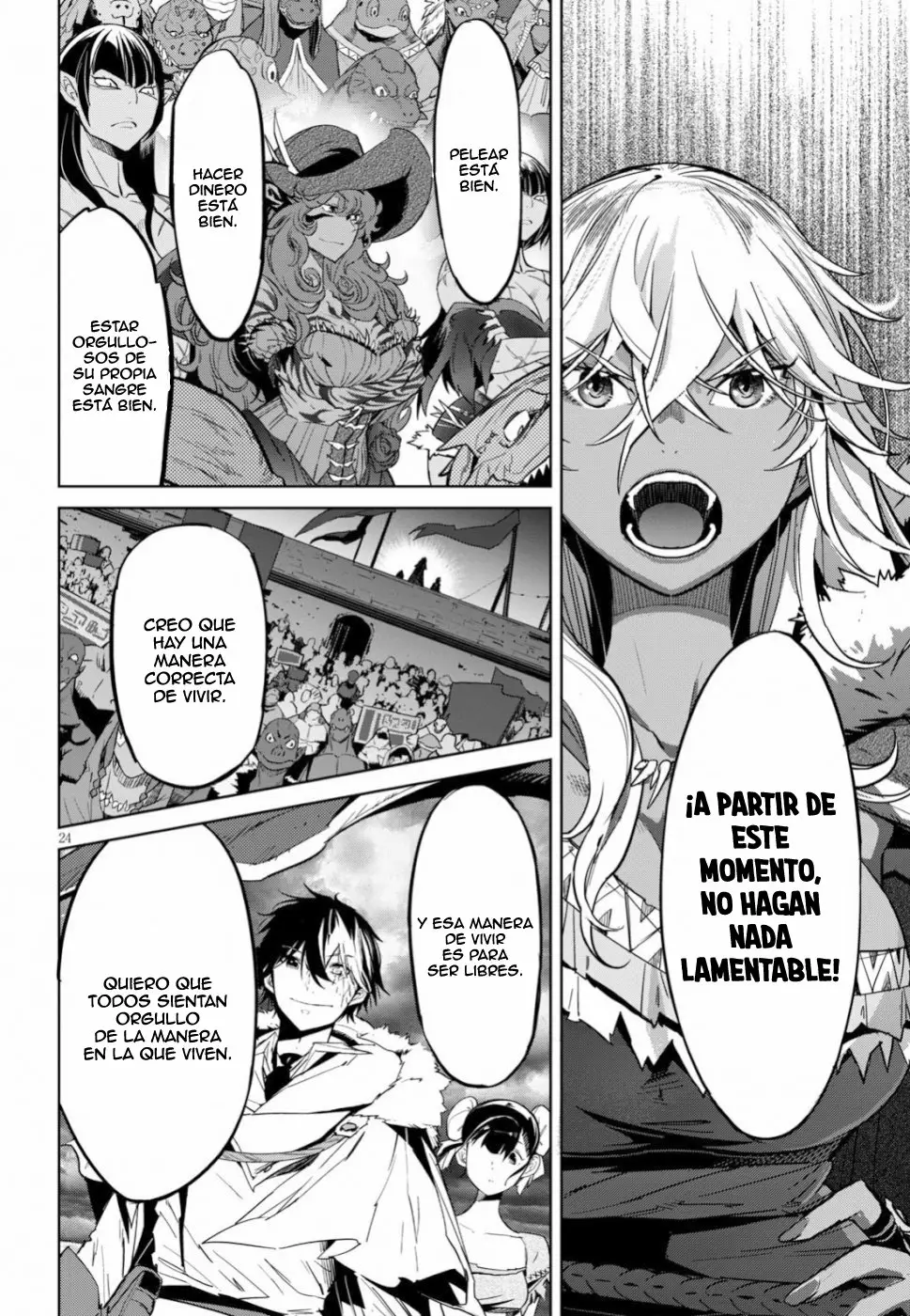 Página 23 del Manga