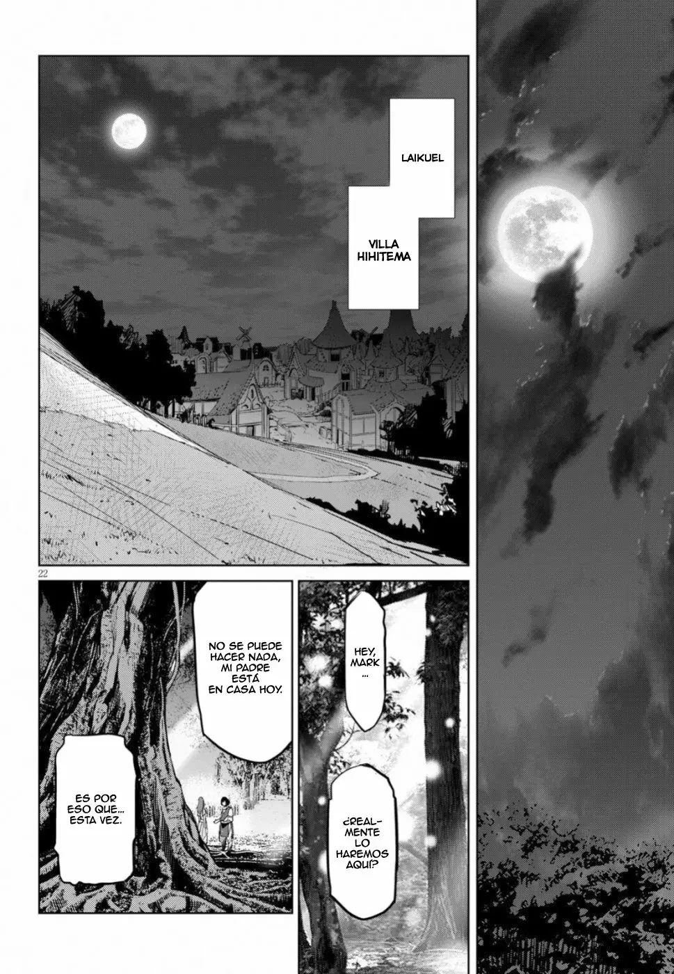 Página 21 del Manga