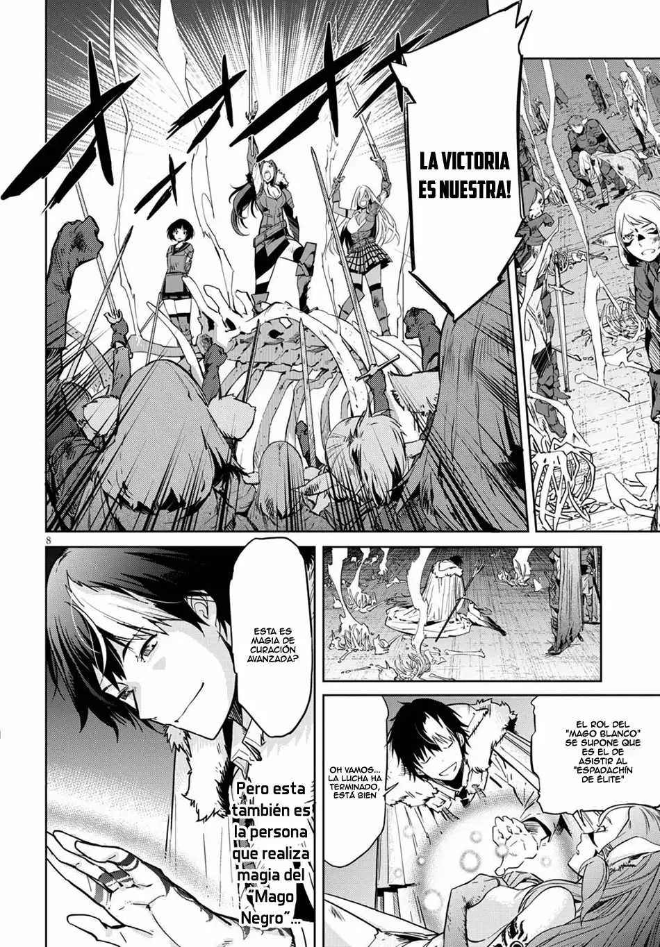 Página 8 del Manga