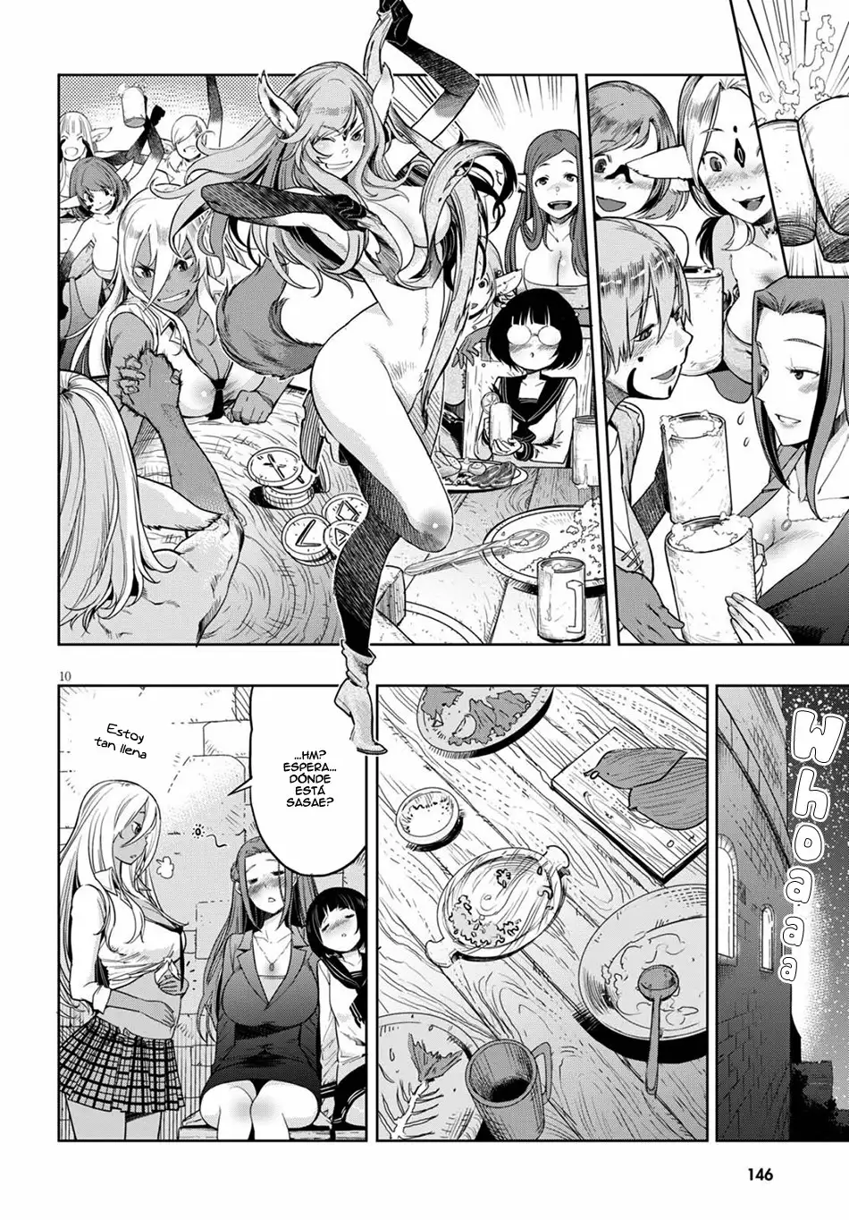 Página 10 del Manga