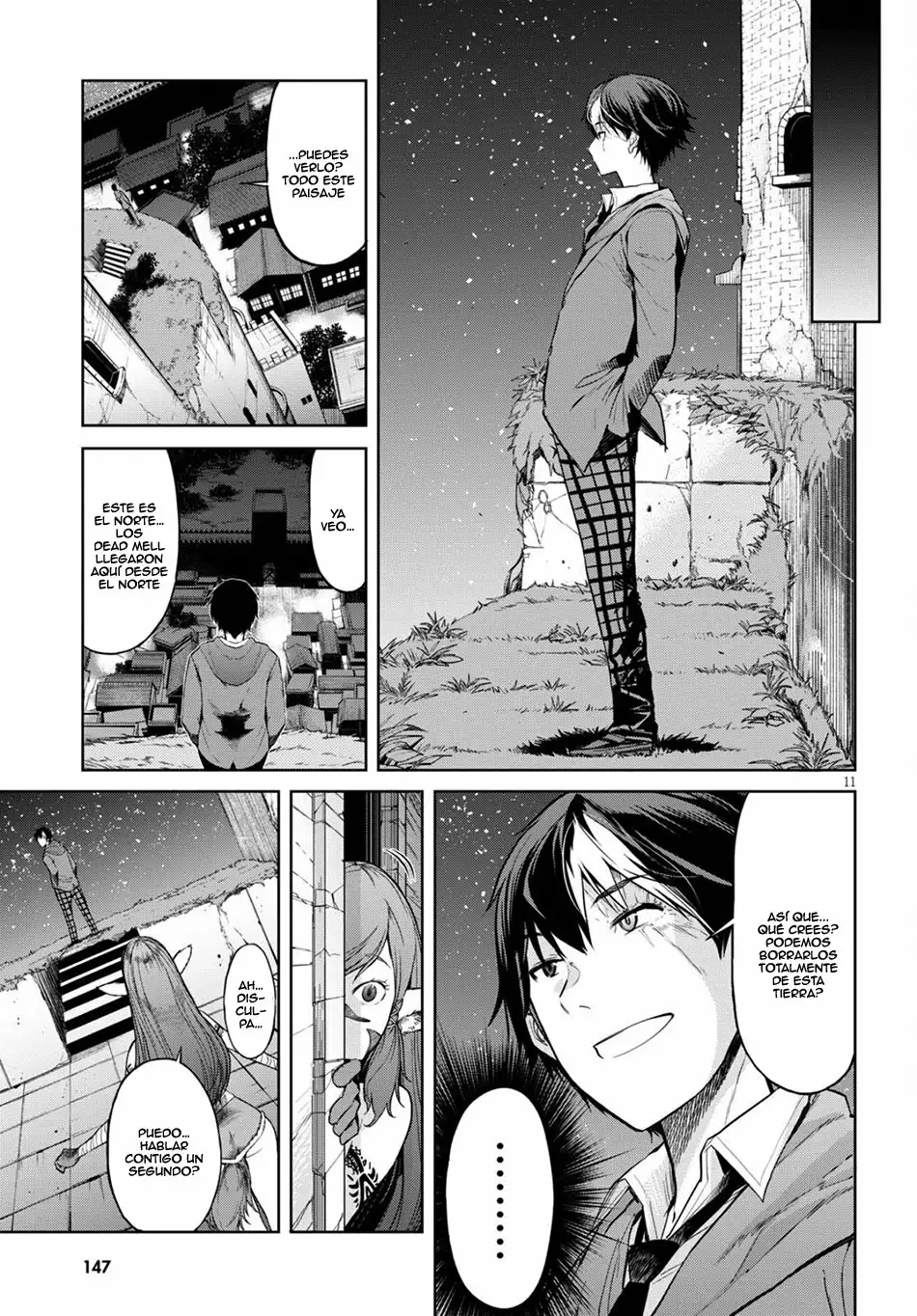 Página 11 del Manga