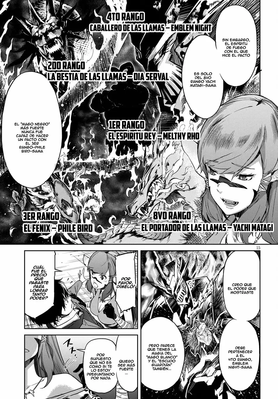 Página 15 del Manga