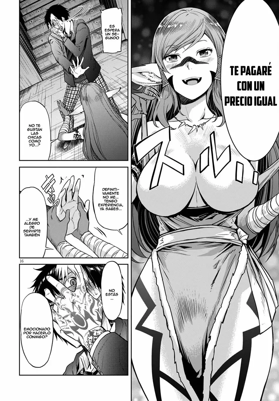 Página 16 del Manga