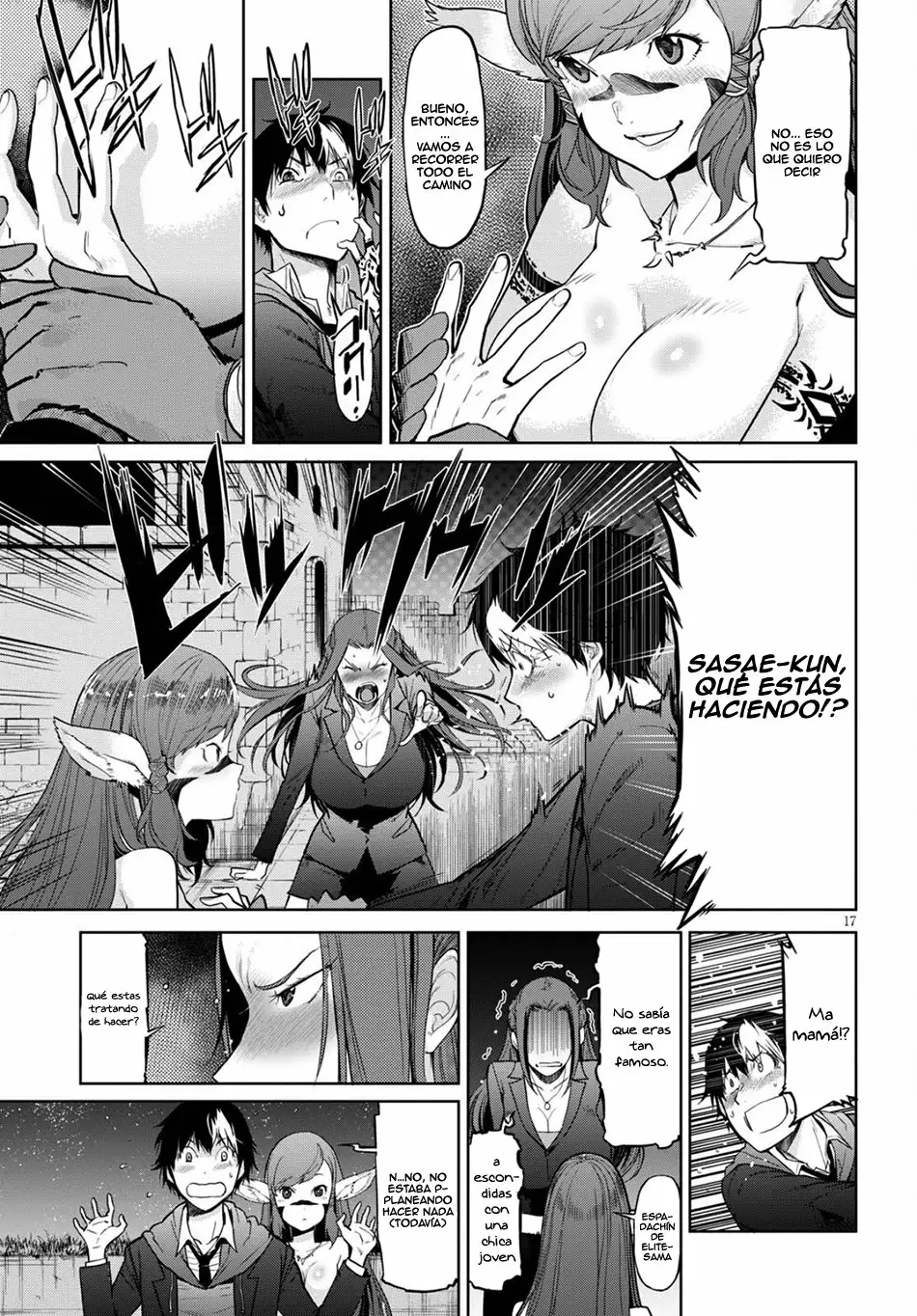 Página 17 del Manga