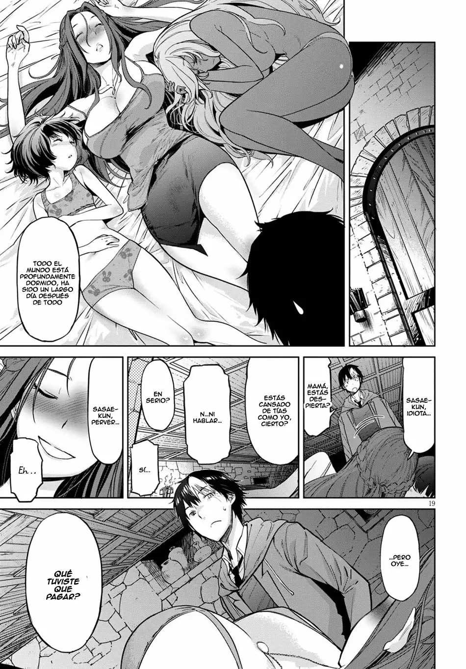 Página 19 del Manga