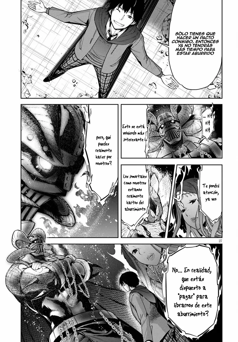 Página 26 del Manga