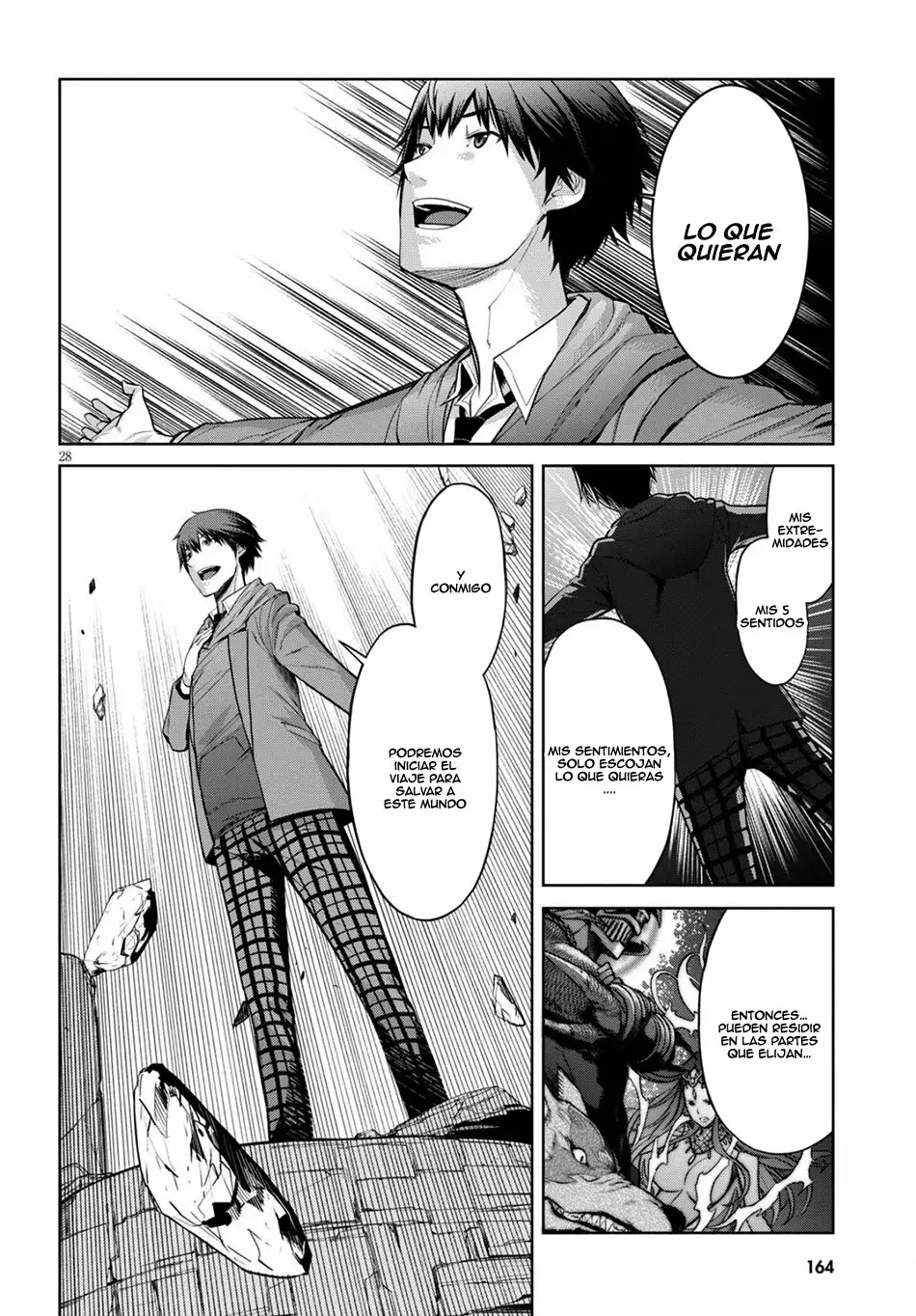 Página 27 del Manga