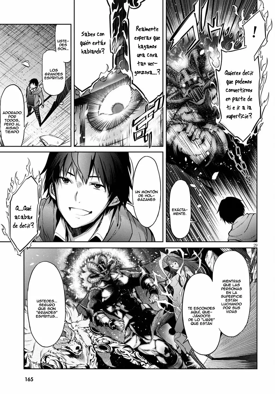 Página 28 del Manga