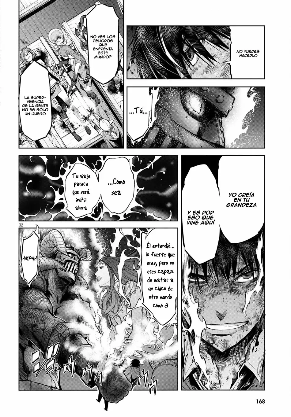 Página 31 del Manga