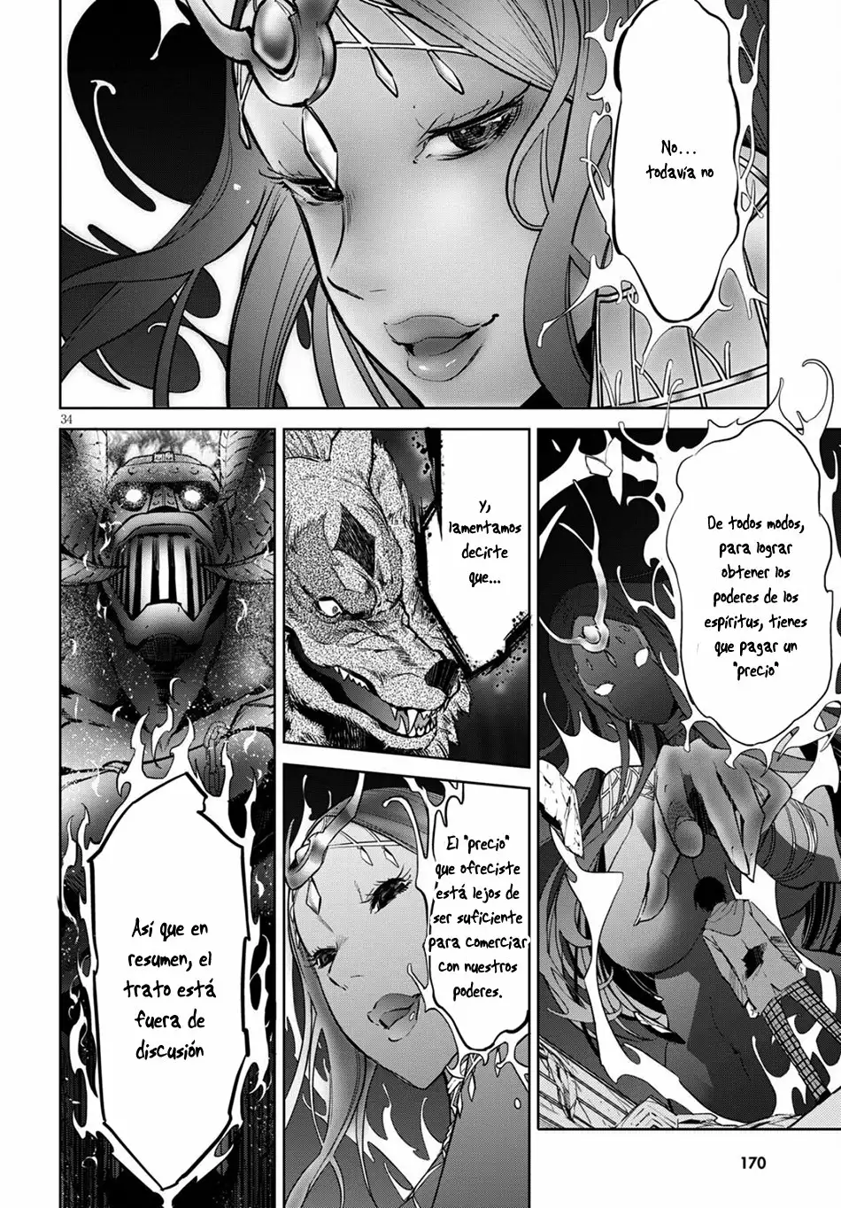 Página 33 del Manga