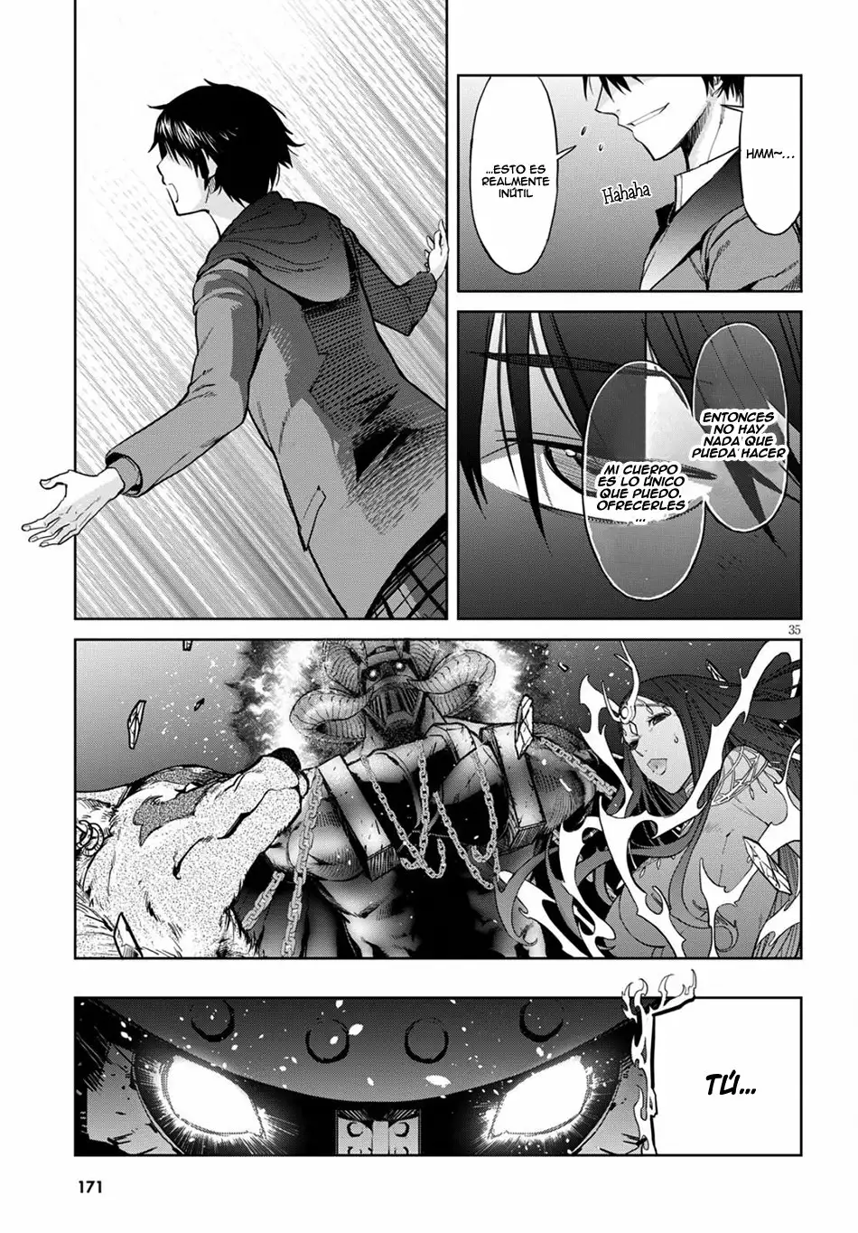 Página 34 del Manga