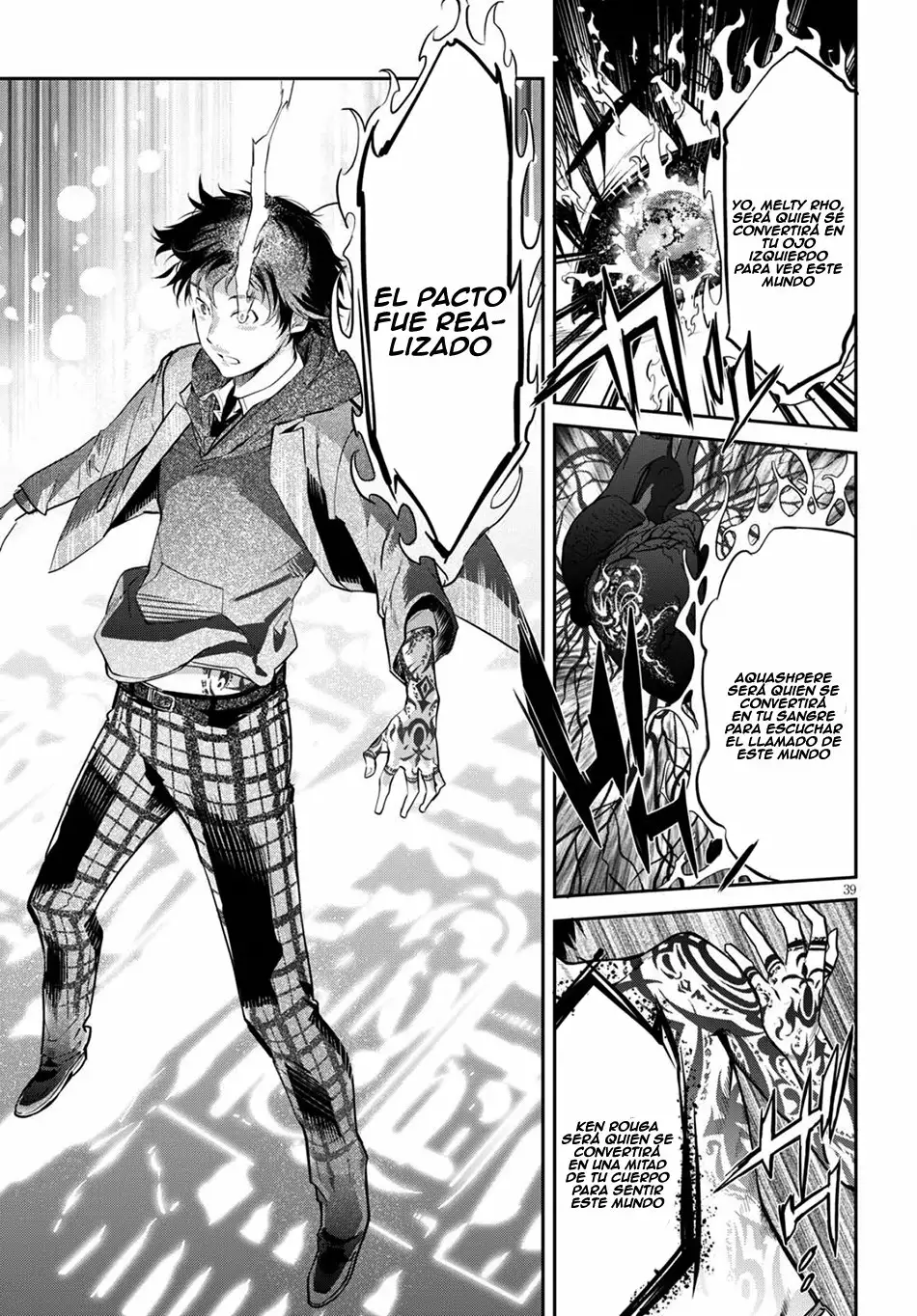 Página 38 del Manga