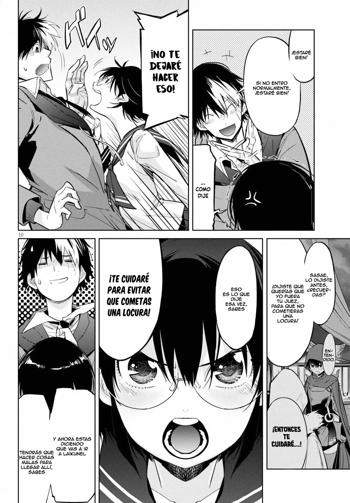 Página 10 del Manga