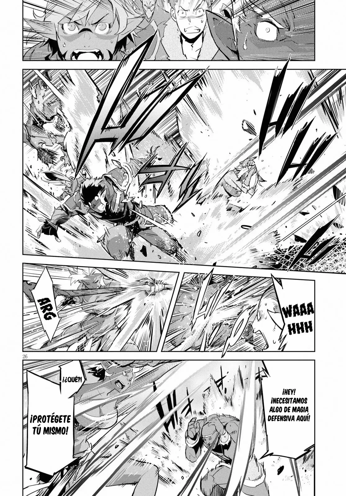 Página 25 del Manga