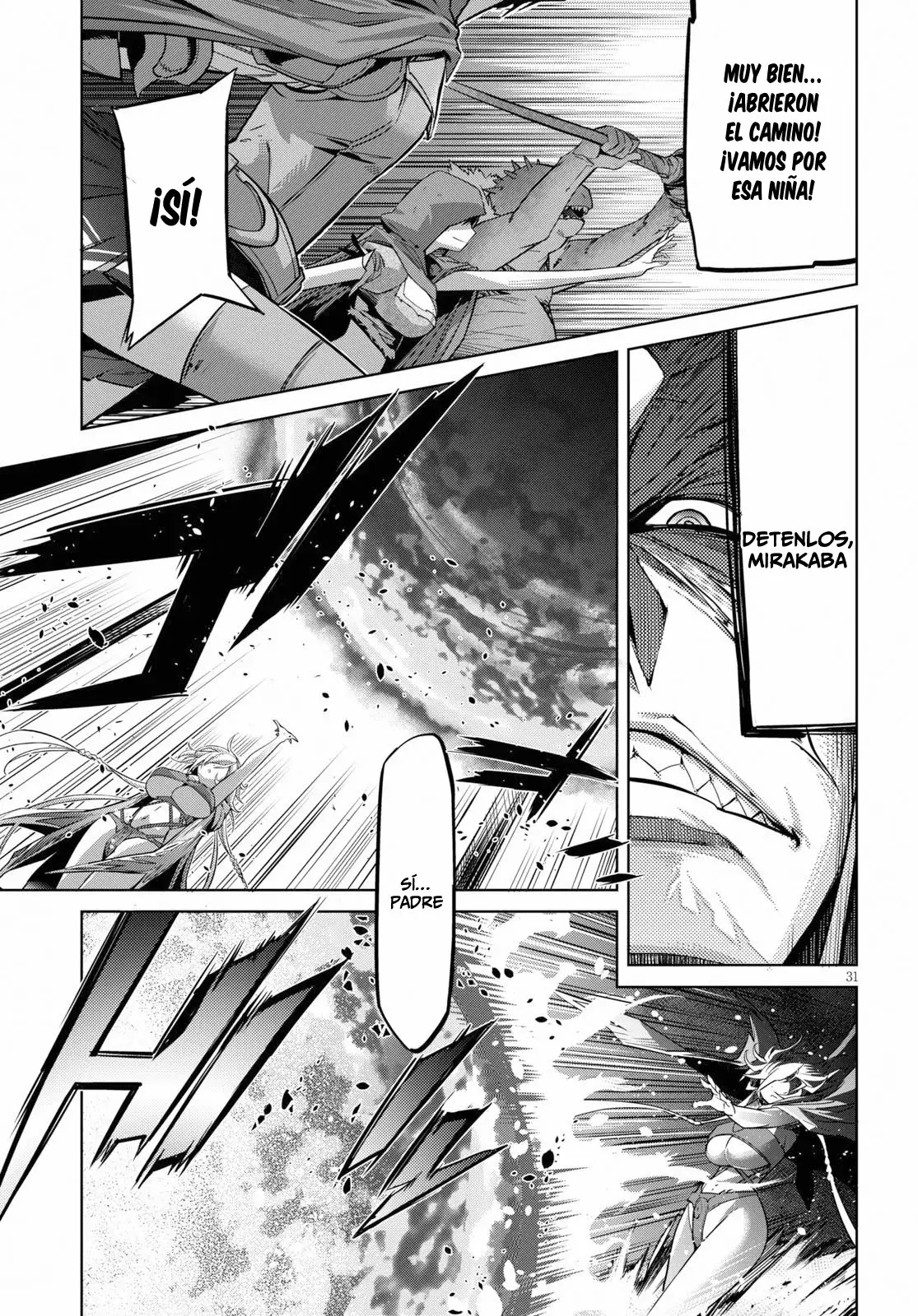 Página 30 del Manga