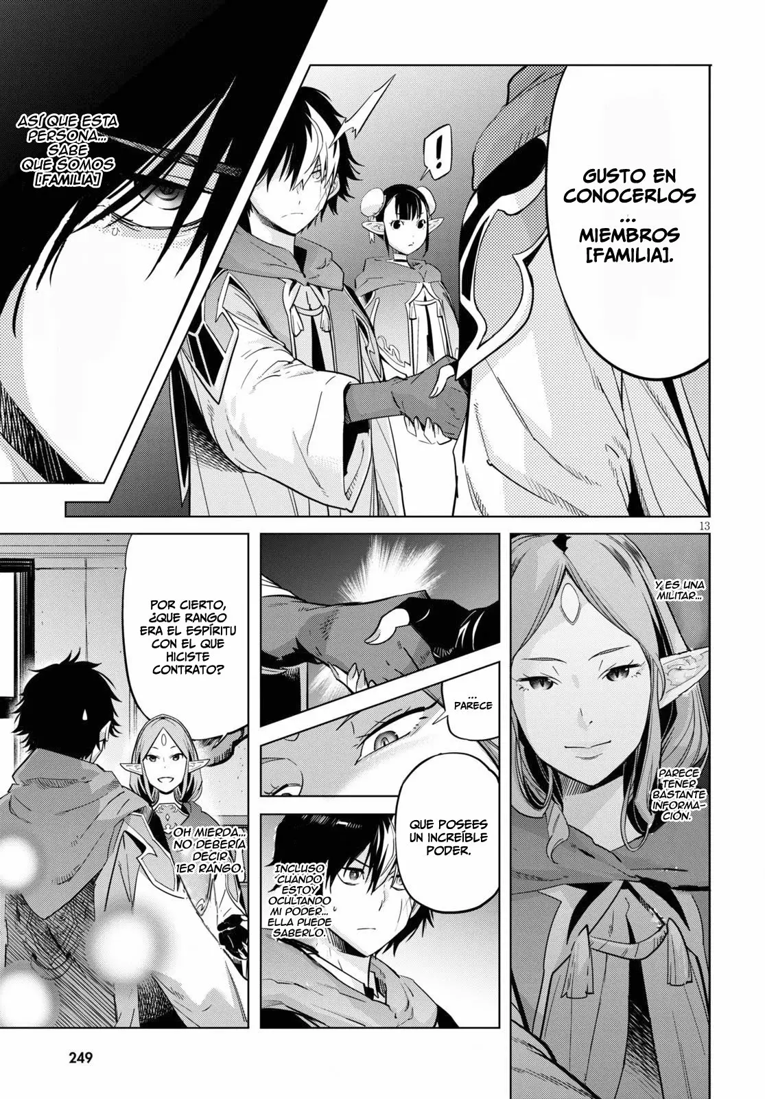 Página 12 del Manga