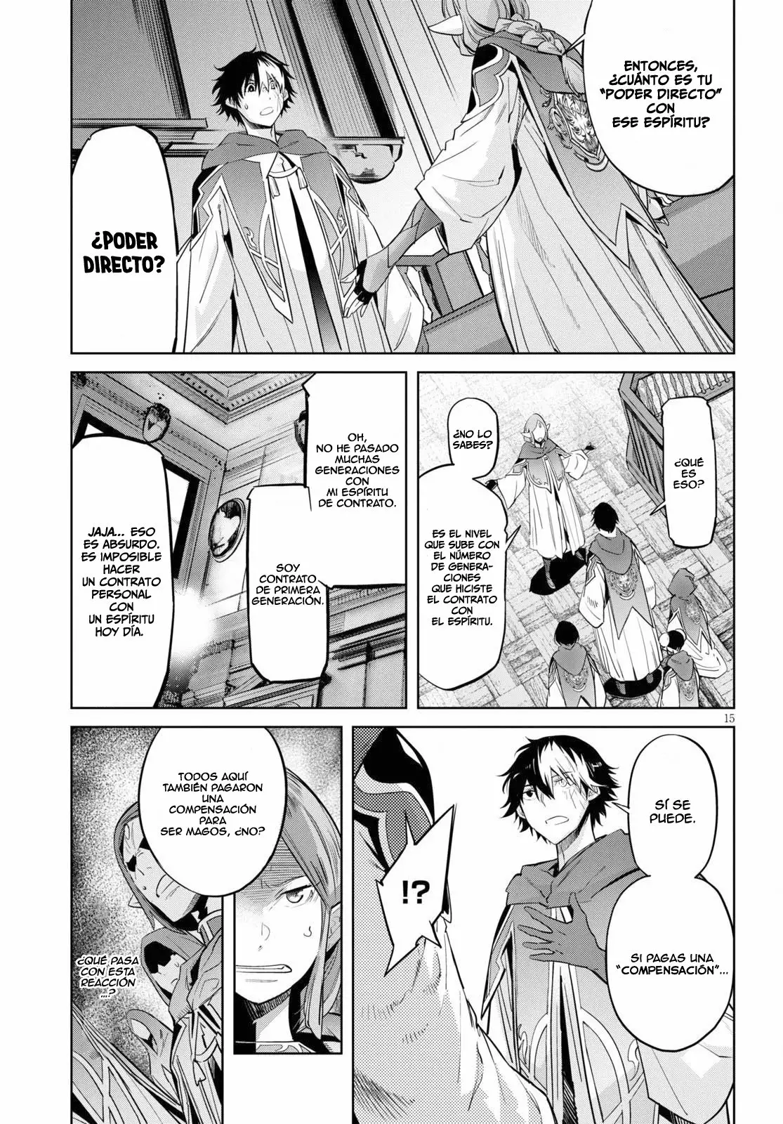 Página 14 del Manga