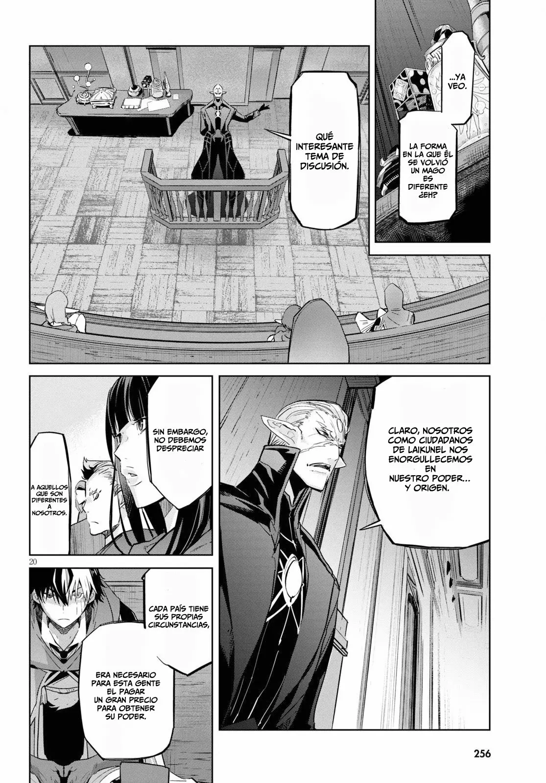 Página 19 del Manga