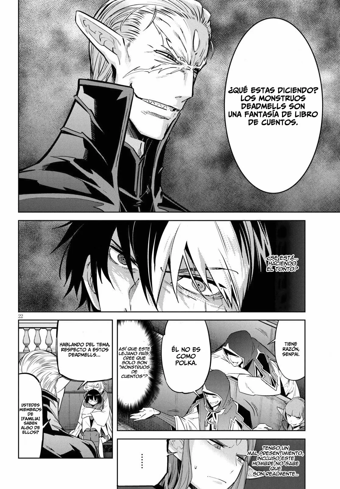 Página 21 del Manga