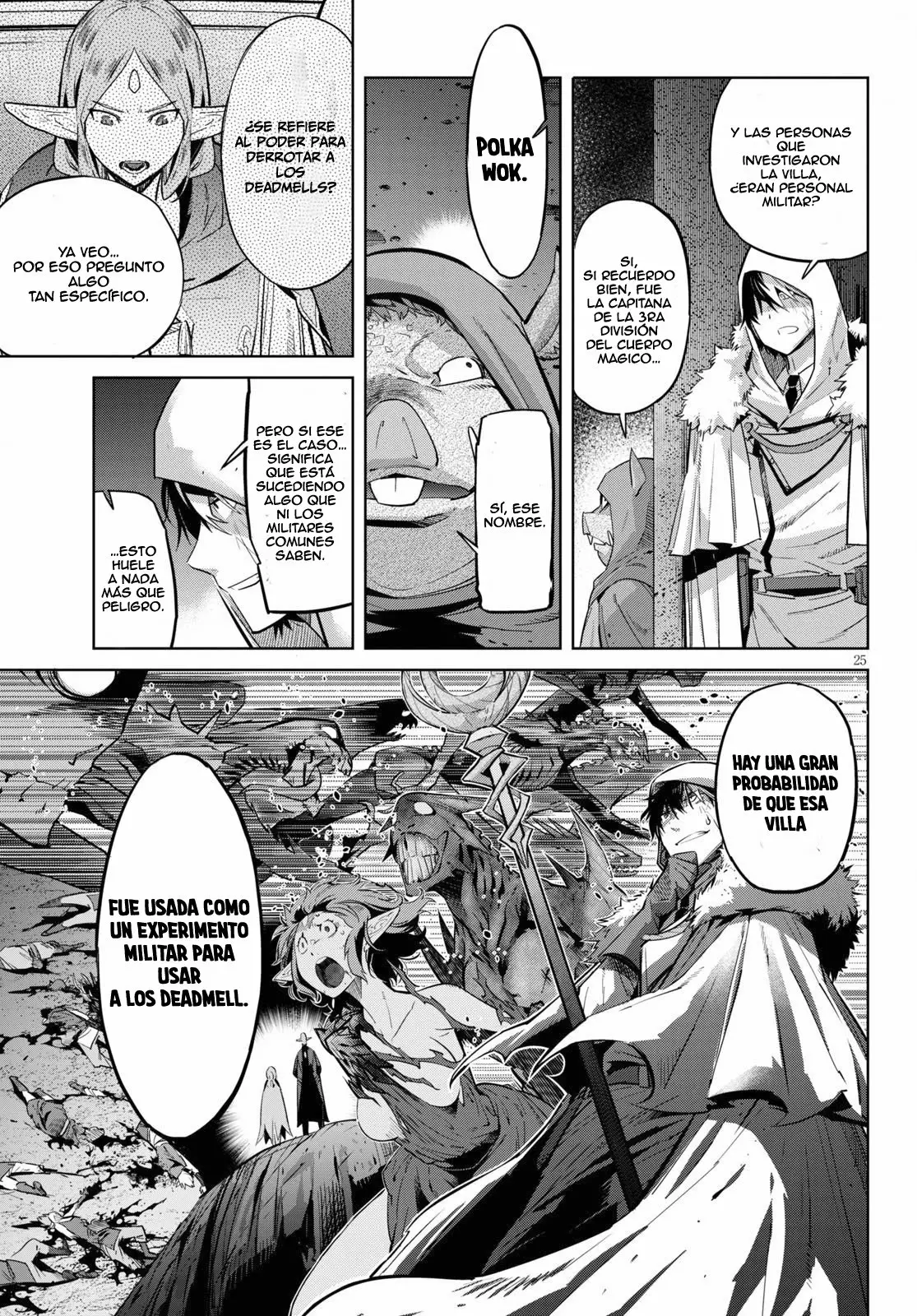 Página 24 del Manga