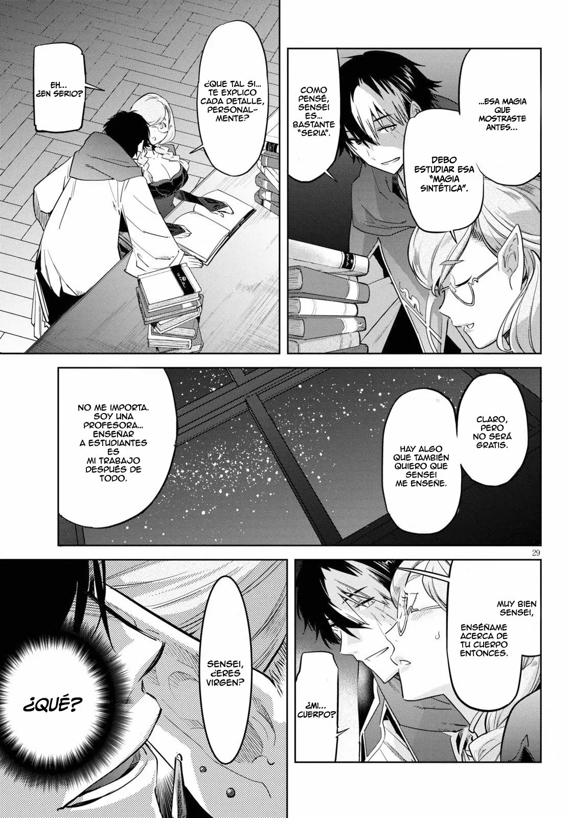 Página 28 del Manga