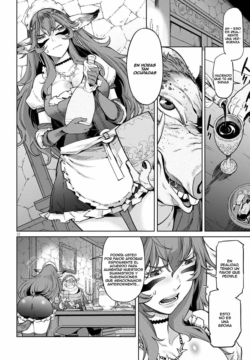 Página 13 del Manga