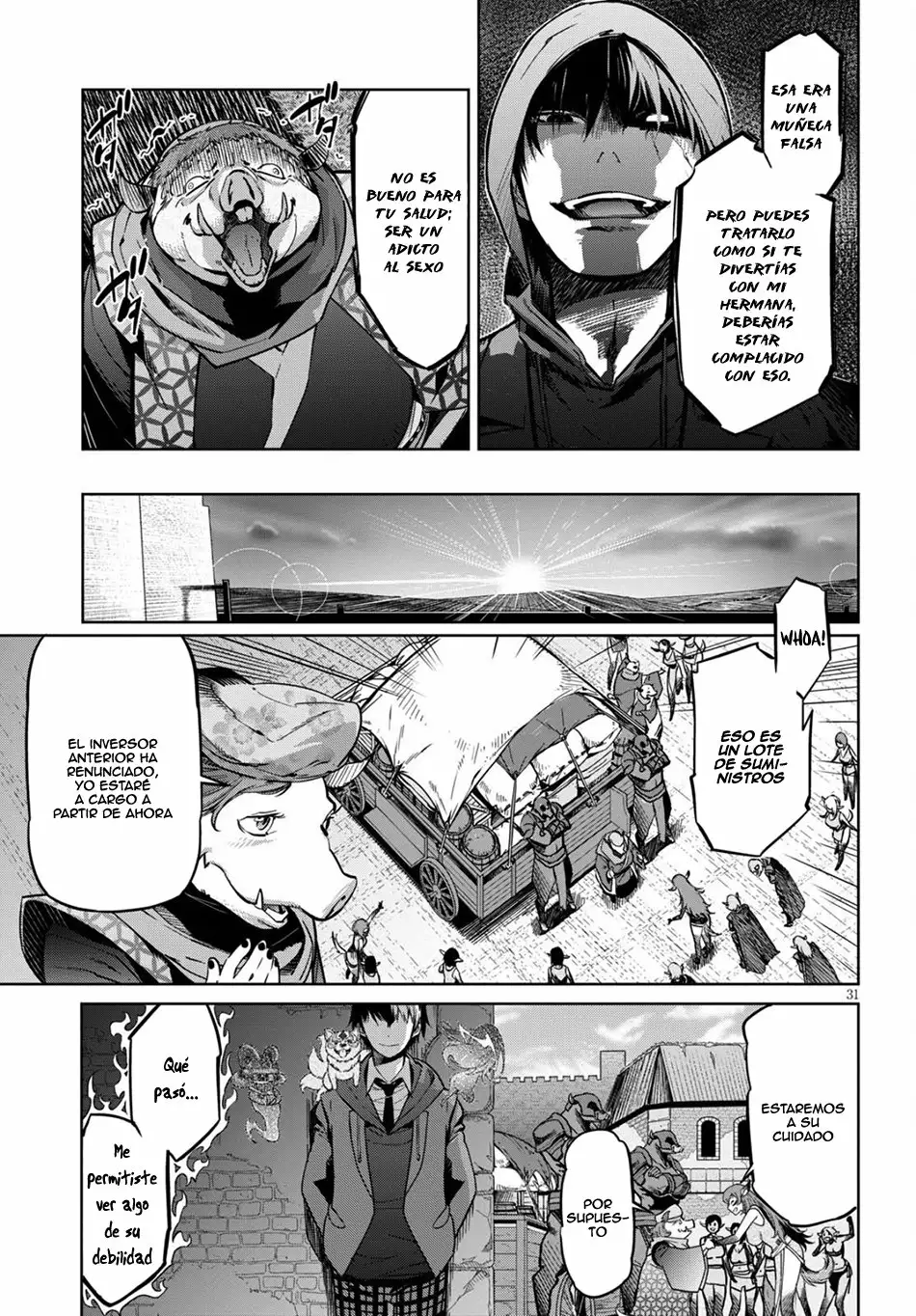 Página 32 del Manga