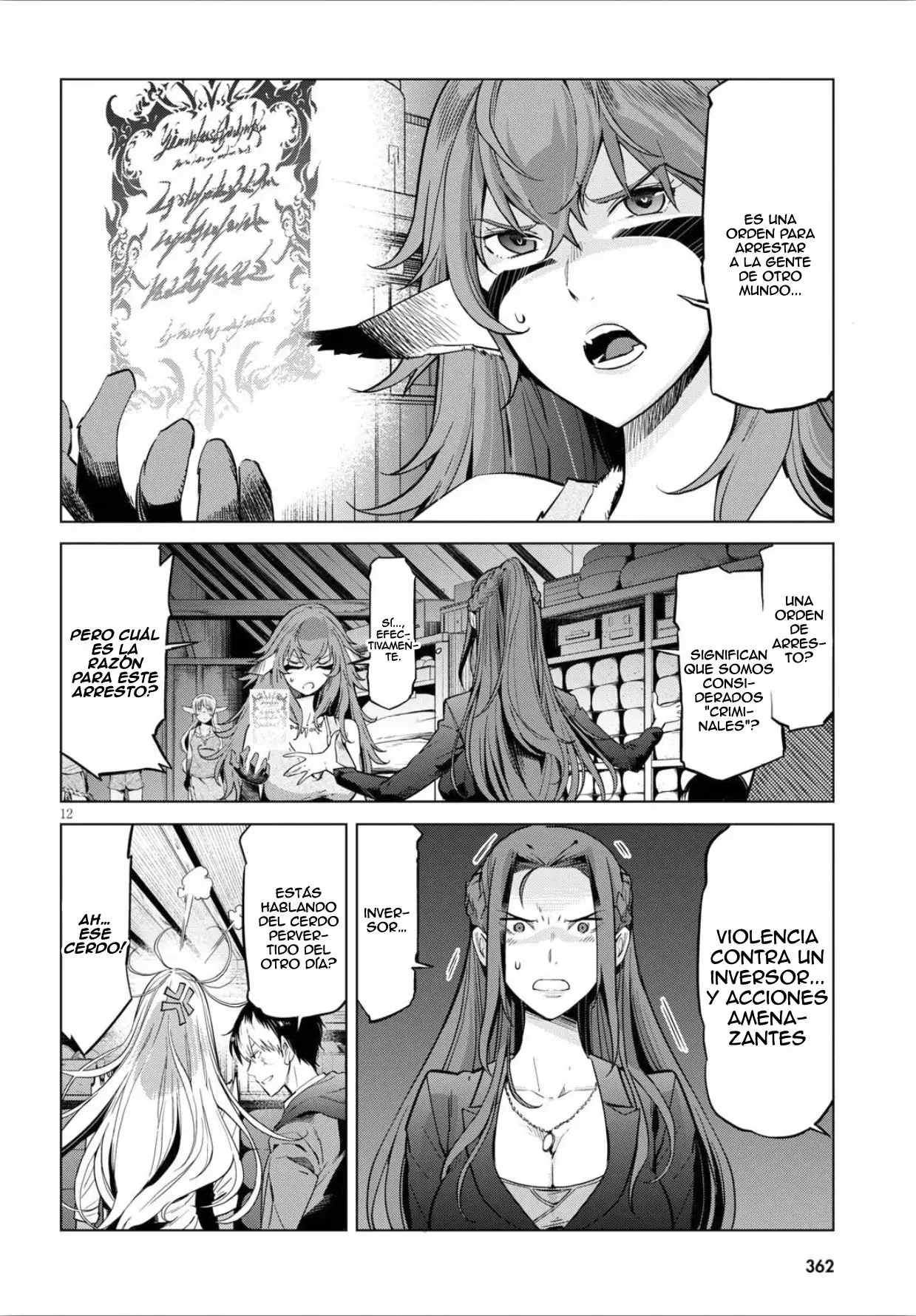 Página 13 del Manga