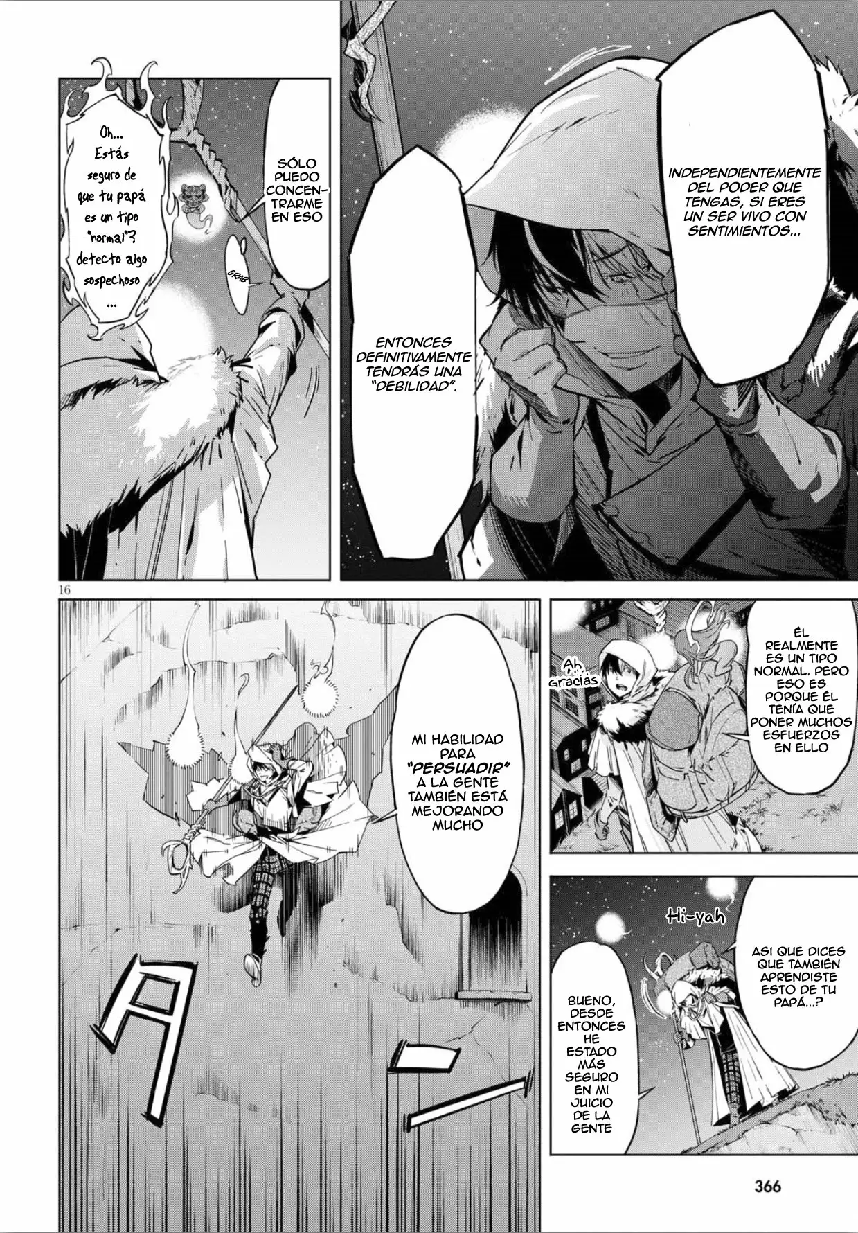 Página 17 del Manga