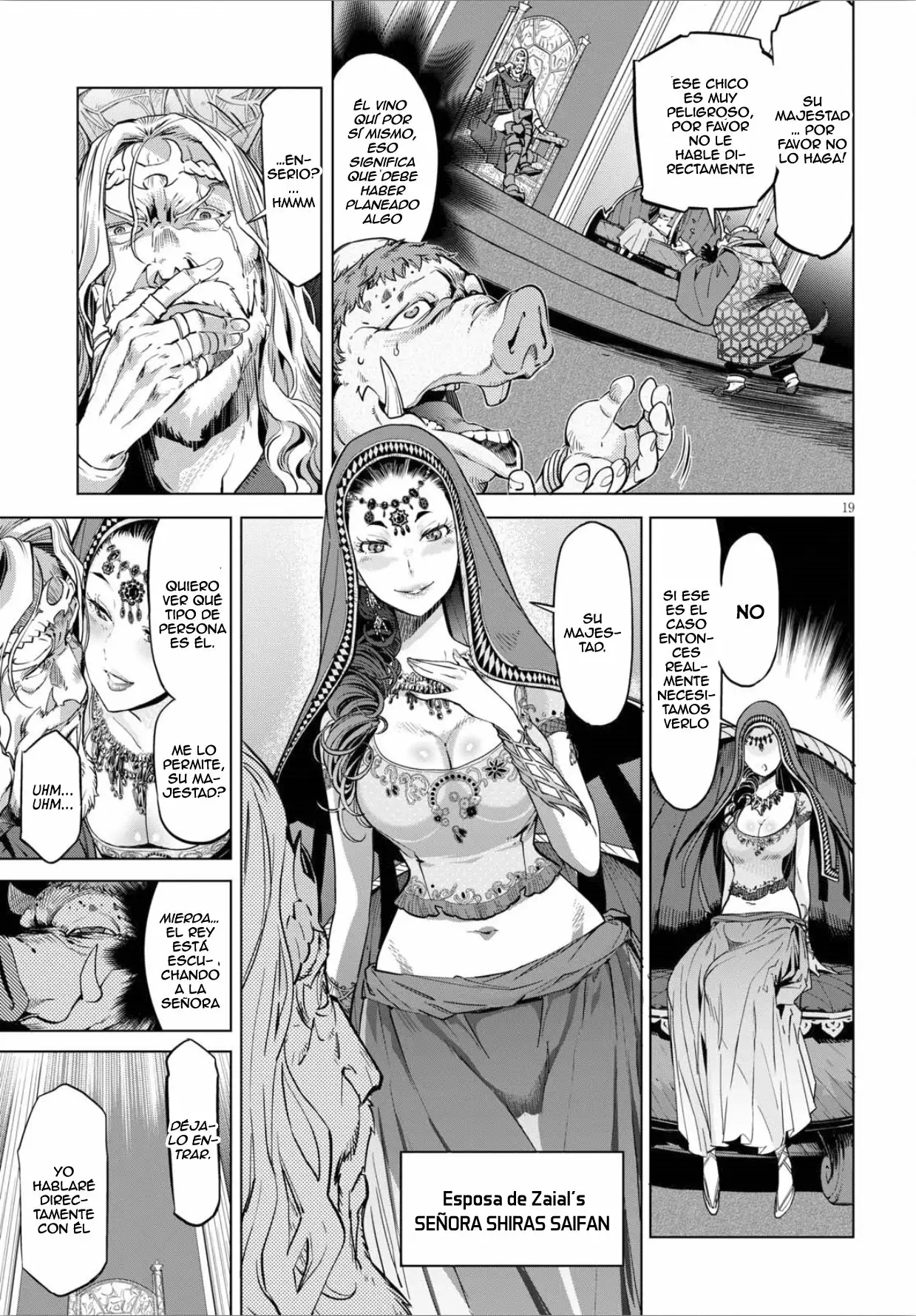 Página 20 del Manga