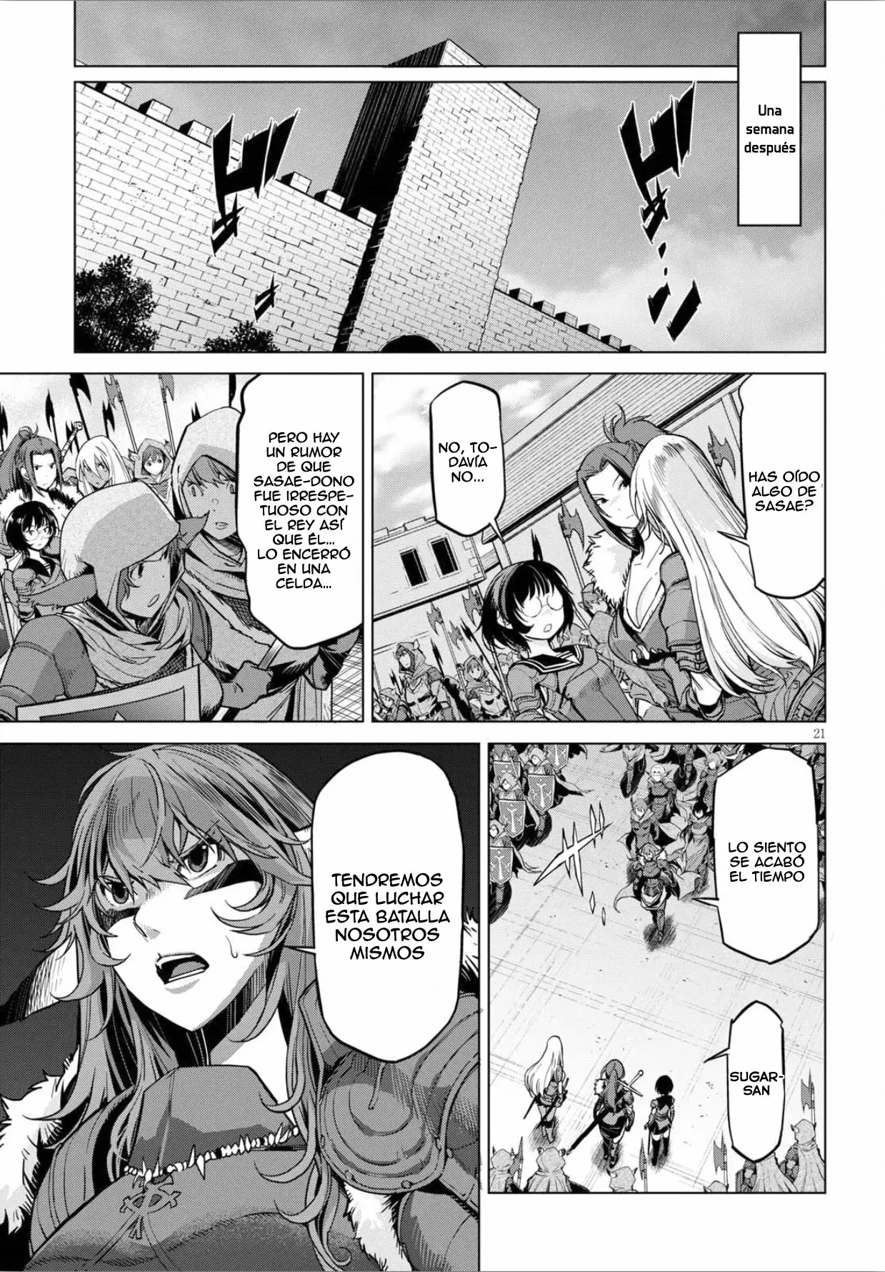 Página 22 del Manga